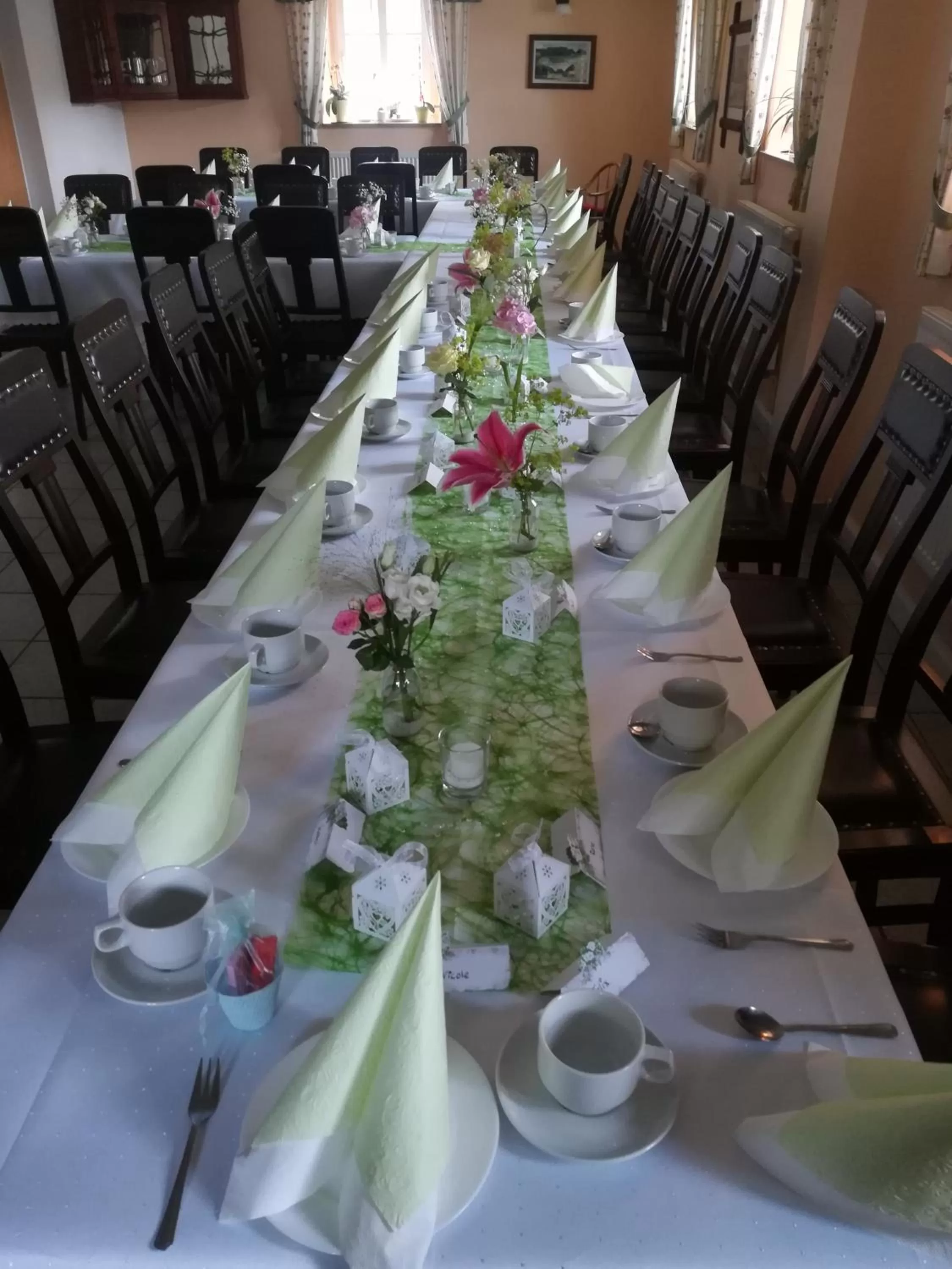 Decorative detail, Restaurant/Places to Eat in Waldgasthof Bad Einsiedel