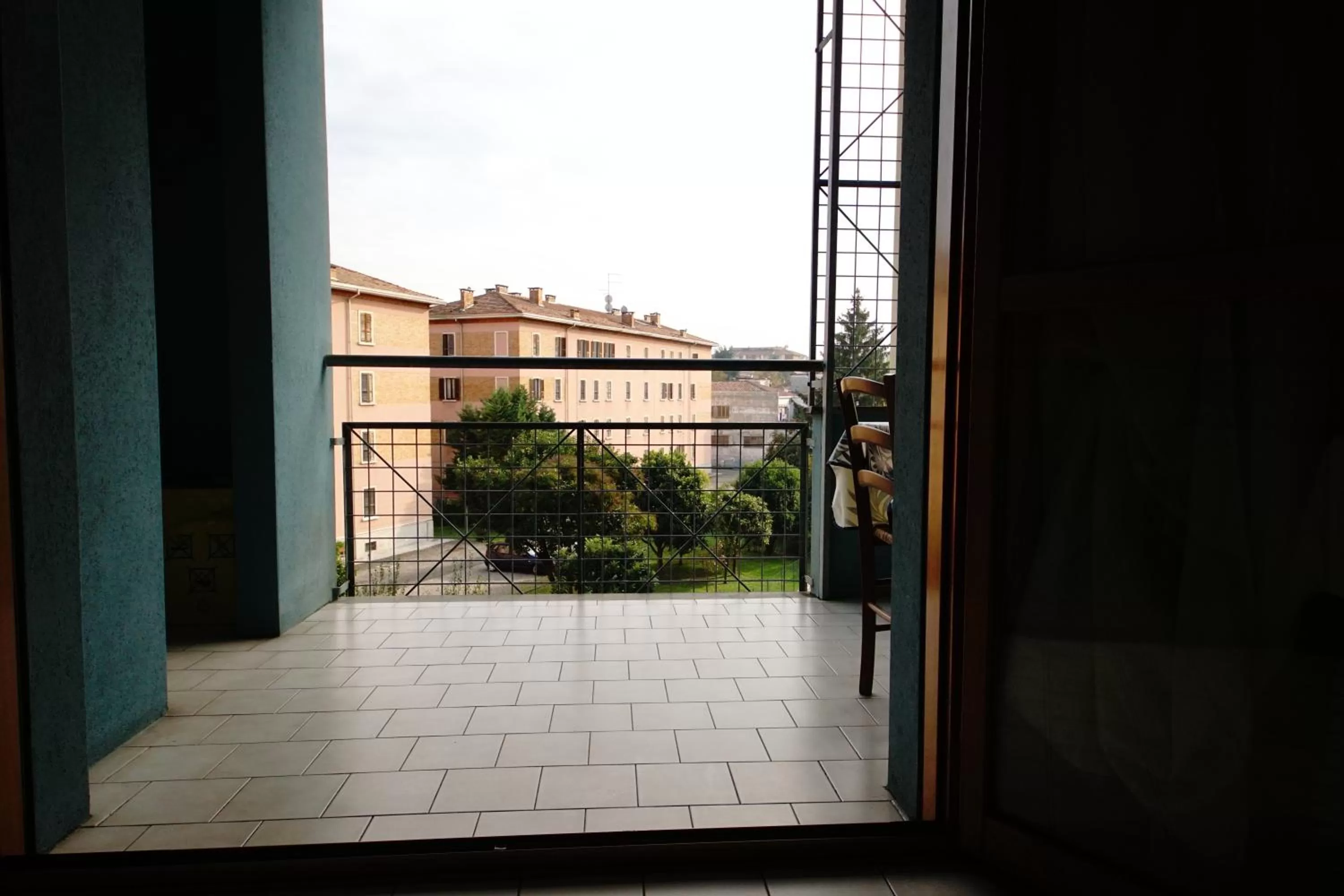 View (from property/room) in Parmigianino Apartments