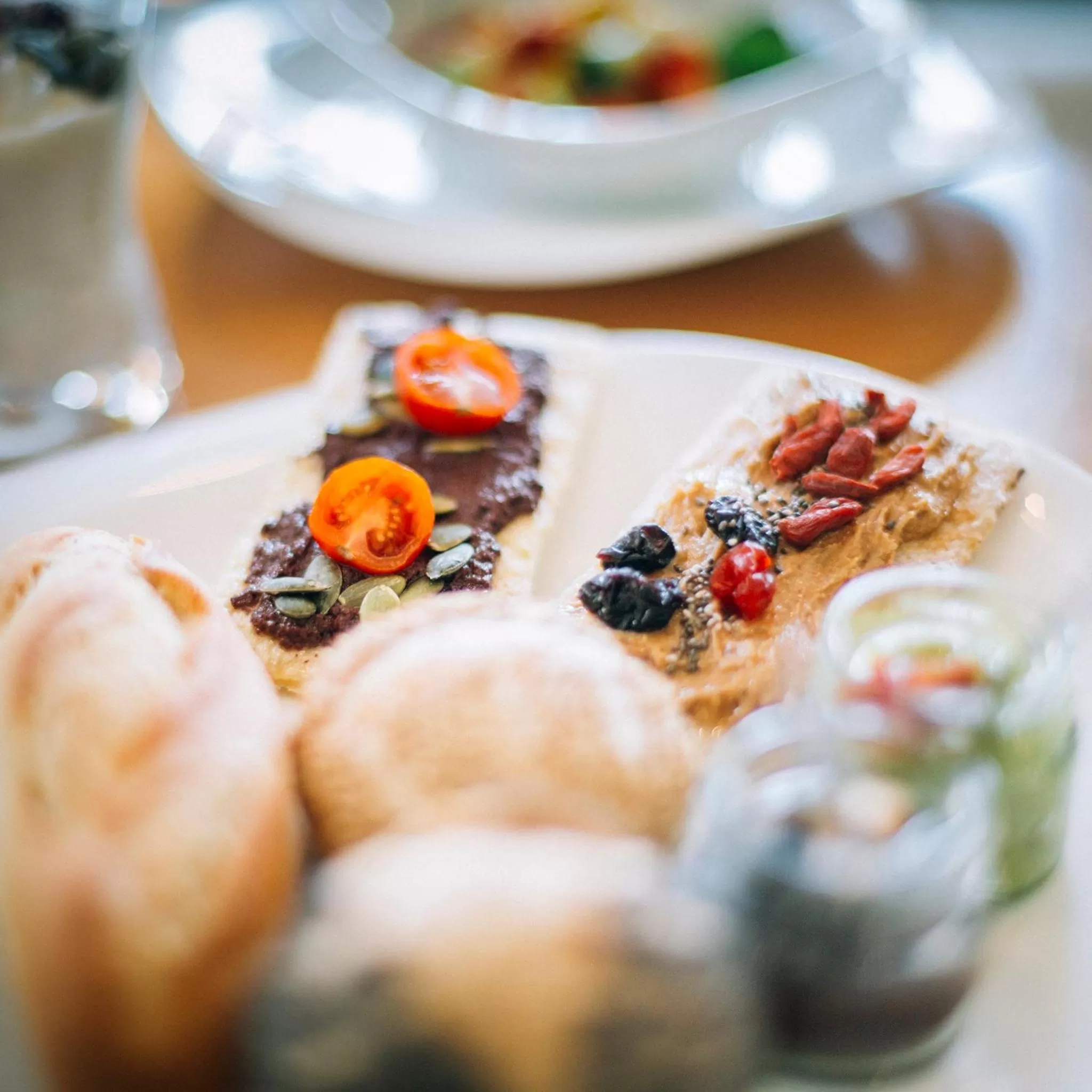 Breakfast in Petit Palace Preciados