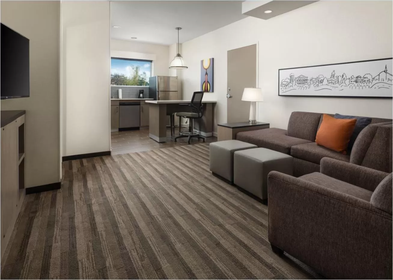 Kitchen or kitchenette in Hyatt House San Jose Airport