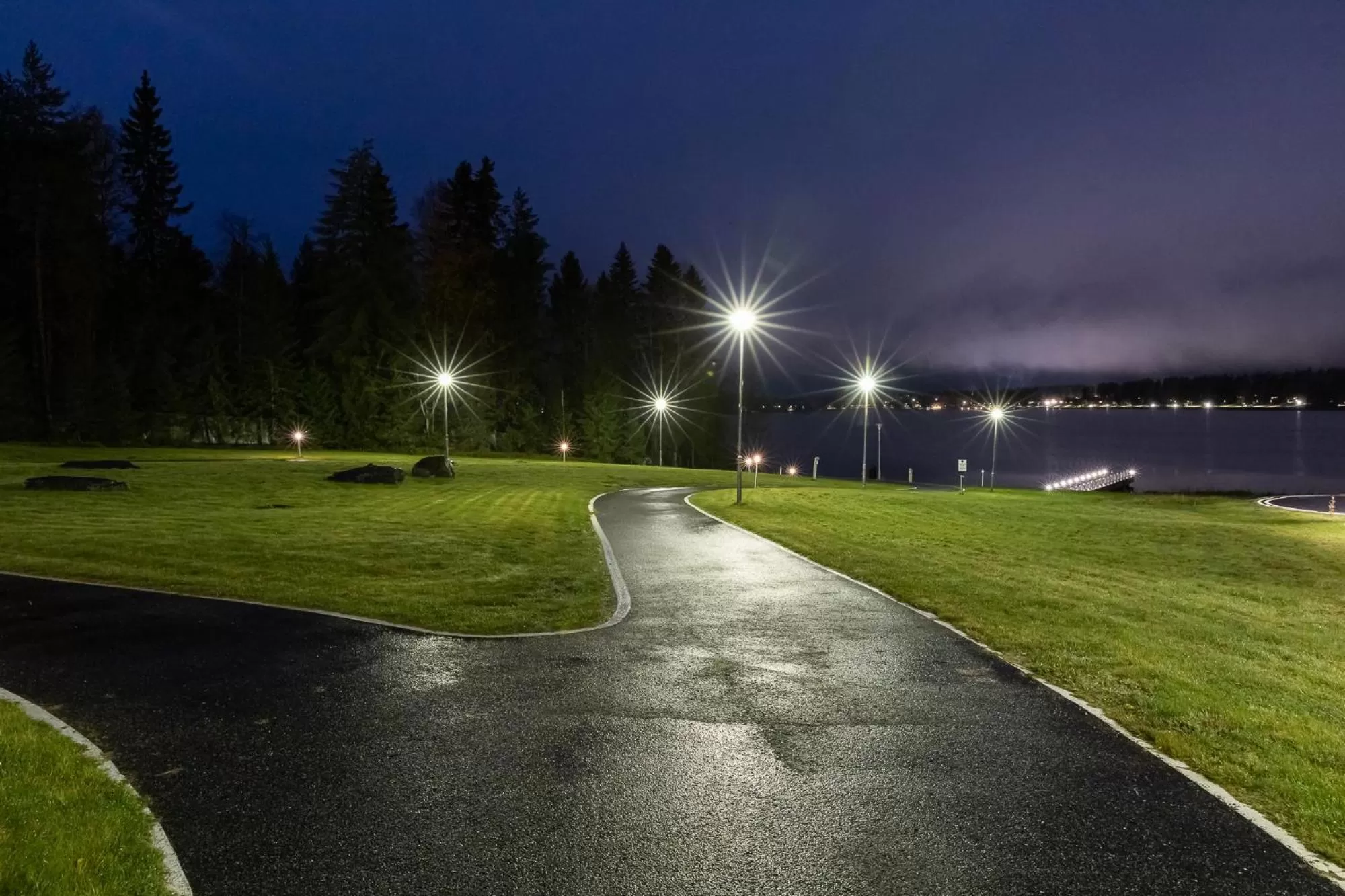 Property building in Hotel Aateli Lakeside