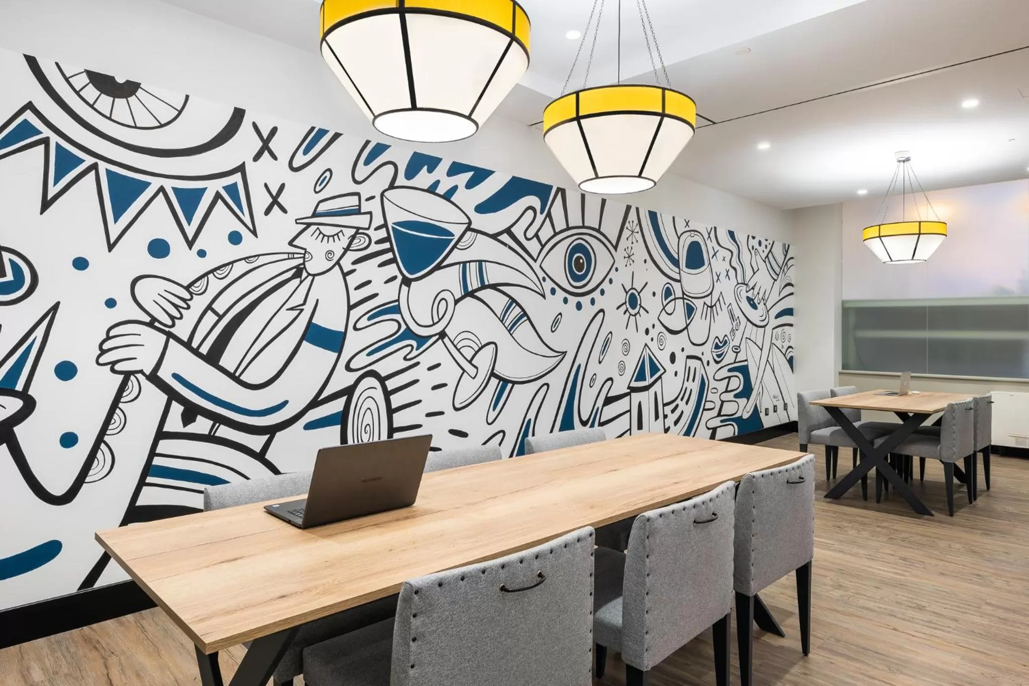 Seating area in Hotel LIVVO Fataga