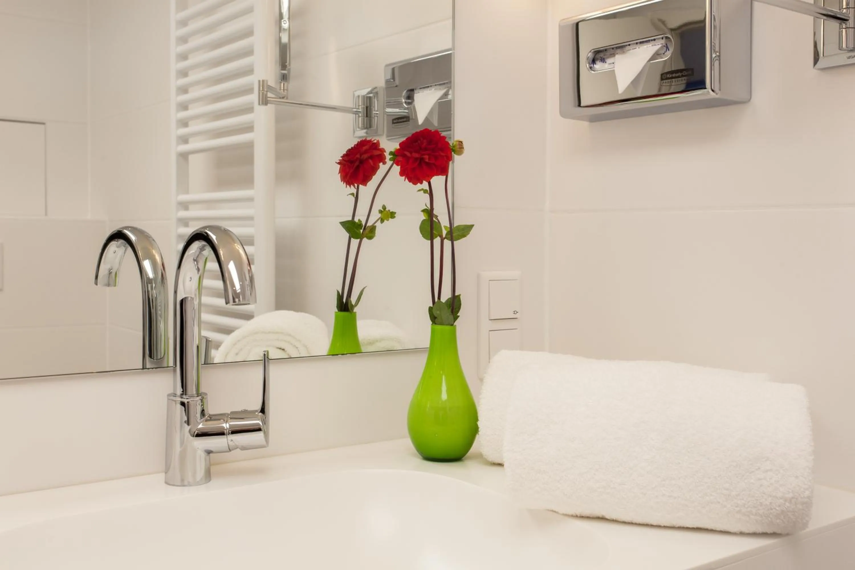 Decorative detail in The Domicil Hotel Frankfurt City