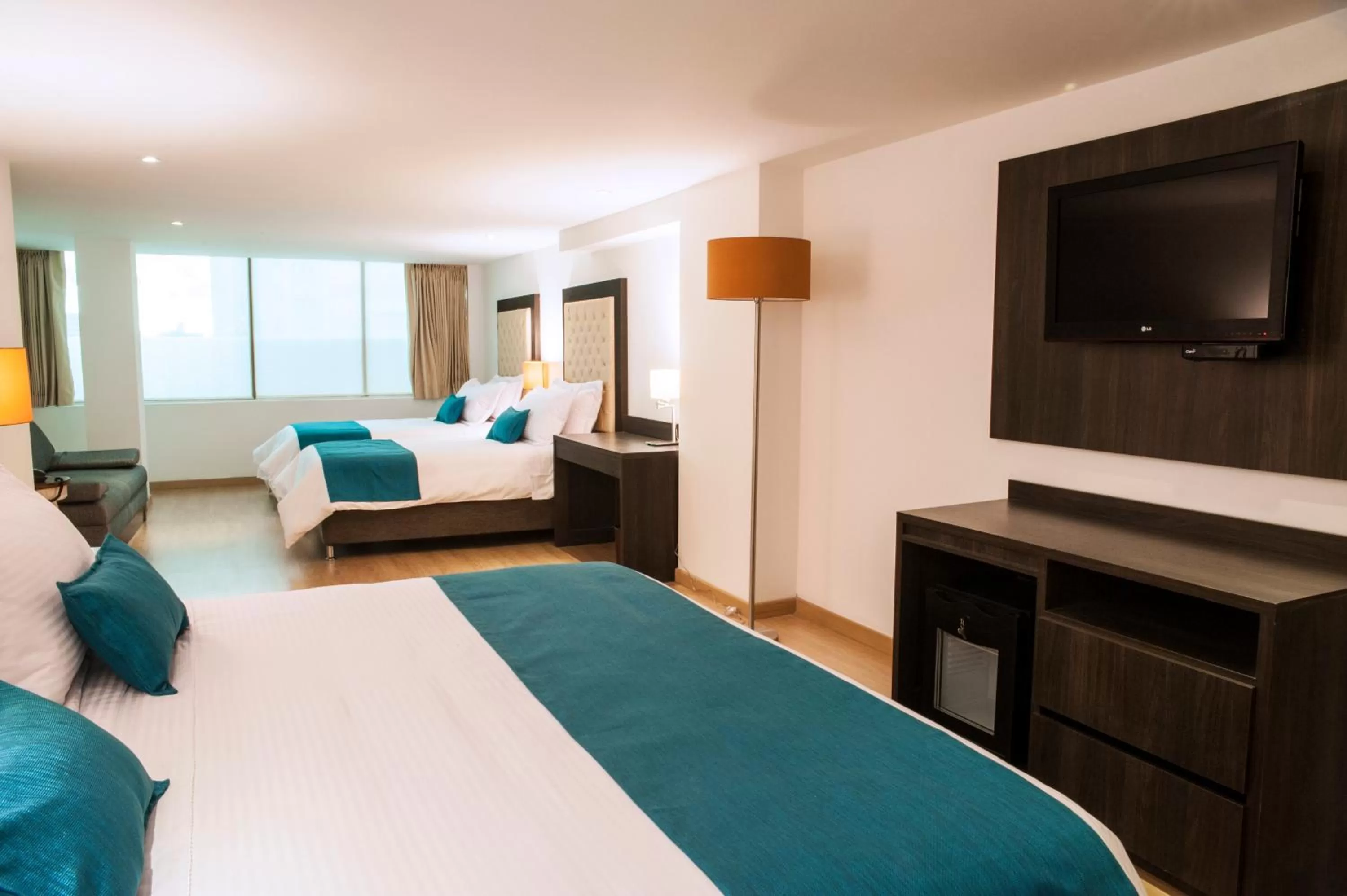 Bedroom, Bed in Hotel Grand Park