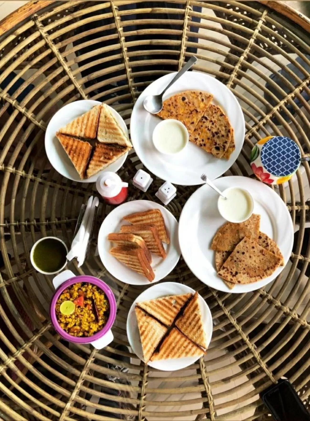 Breakfast in Samskara & Samsara