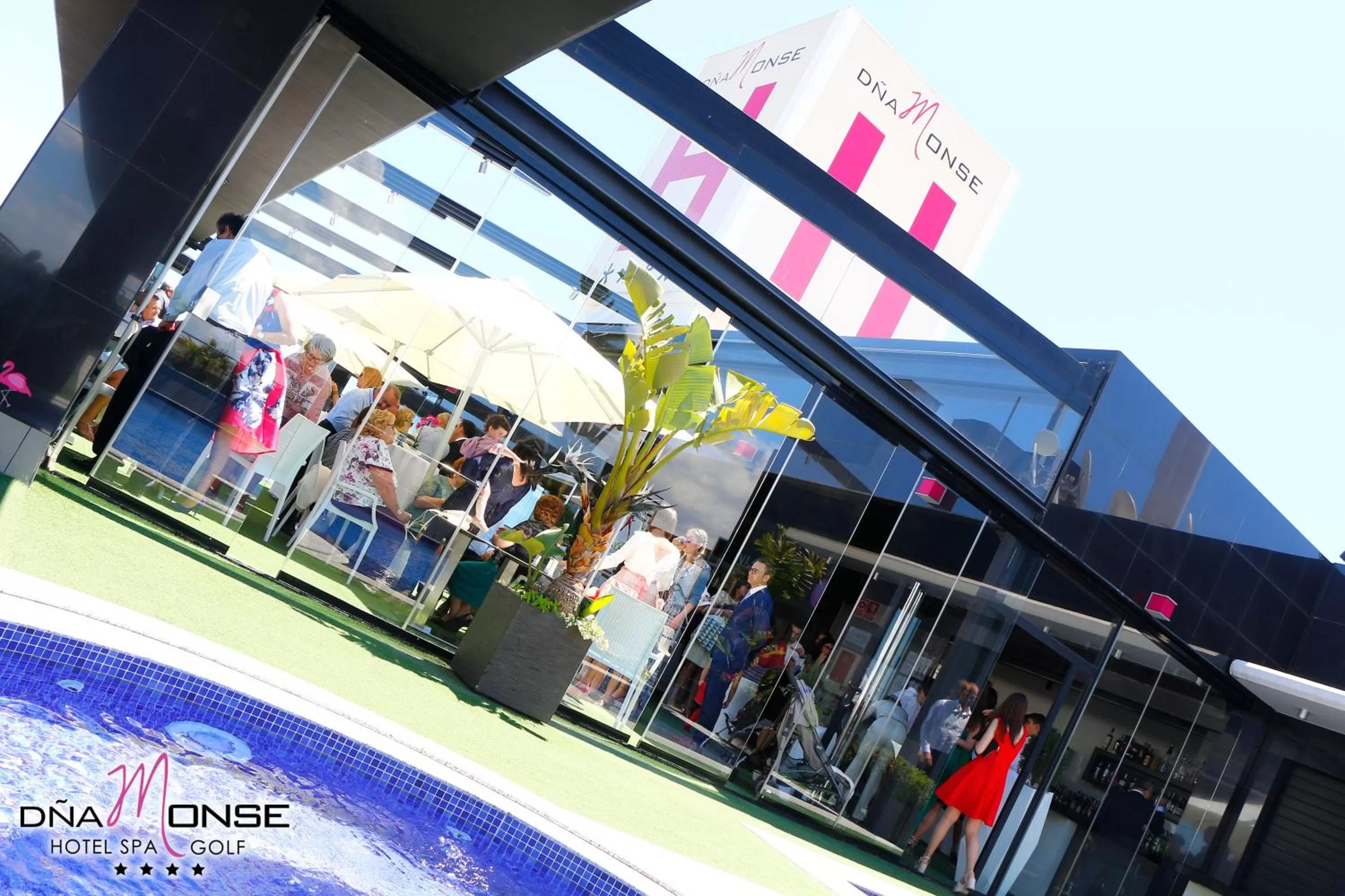 Banquet/Function facilities in Dña Monse Hotel Spa & Golf