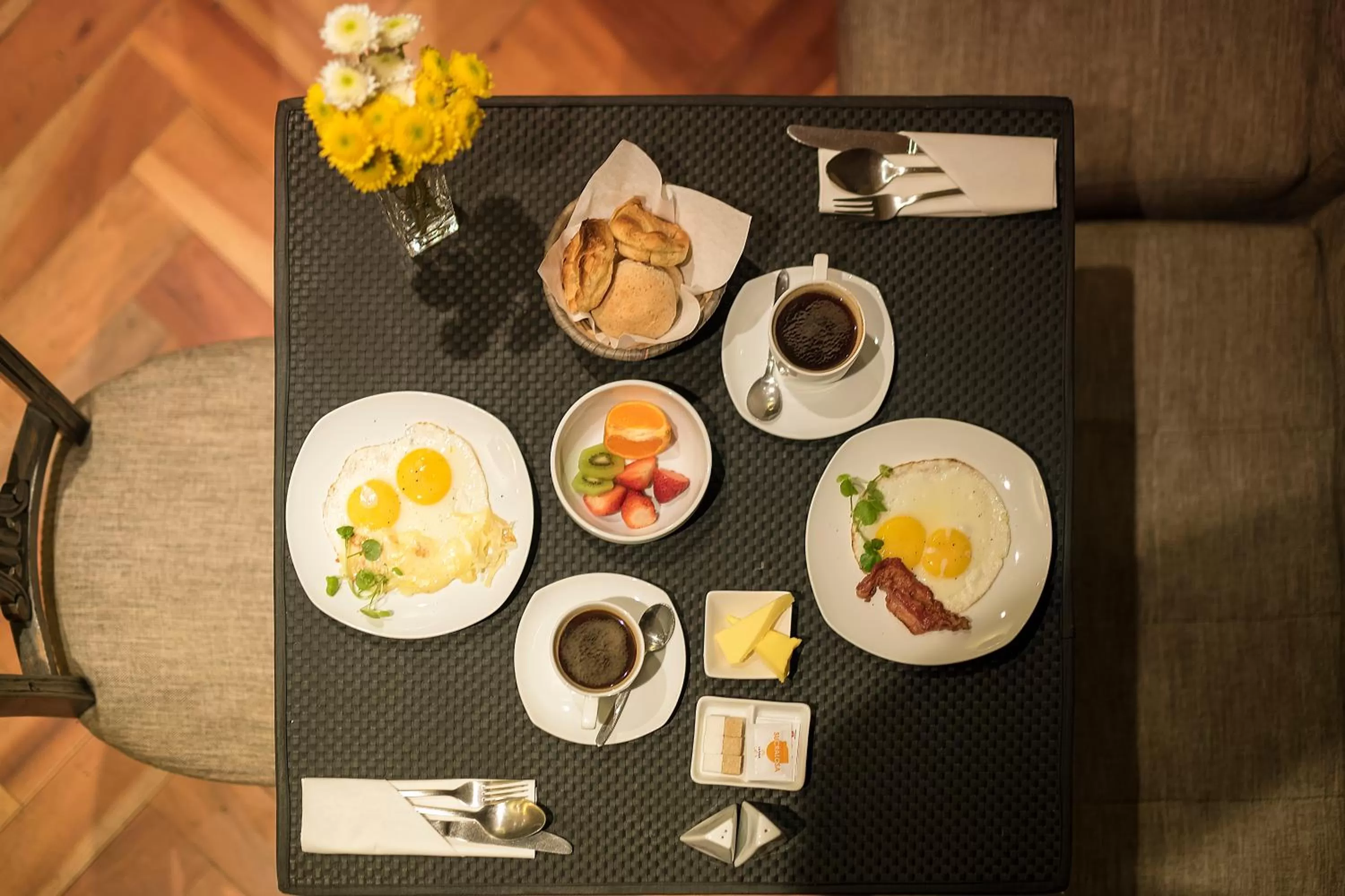 Breakfast in Casa Bueras Boutique Hotel