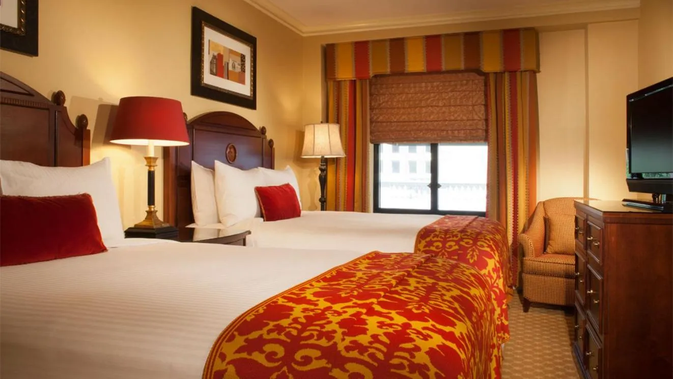 Deluxe Room with Two Full Beds in Boston Omni Parker House Hotel