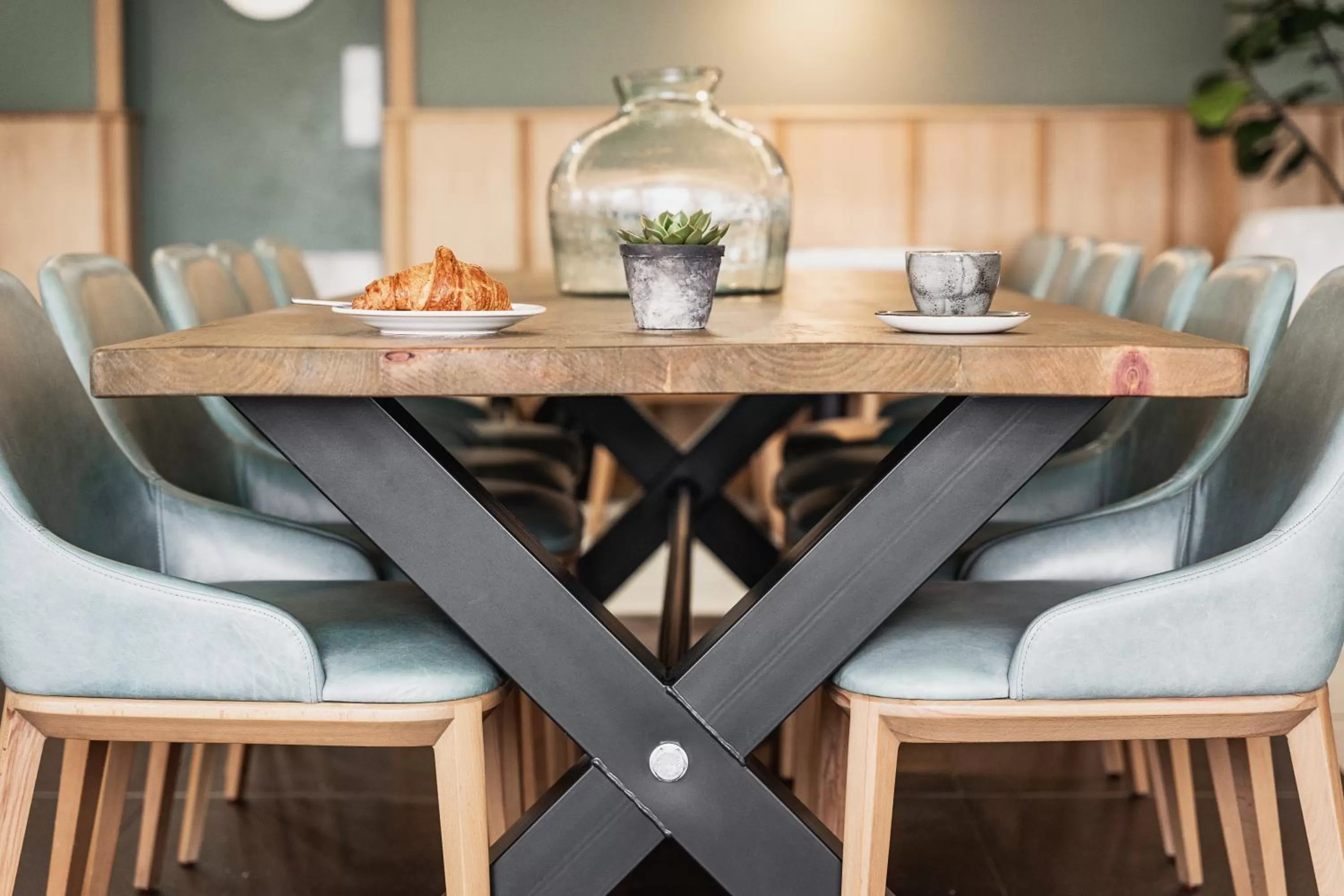 Seating area in Aberystwyth Park Lodge Hotel