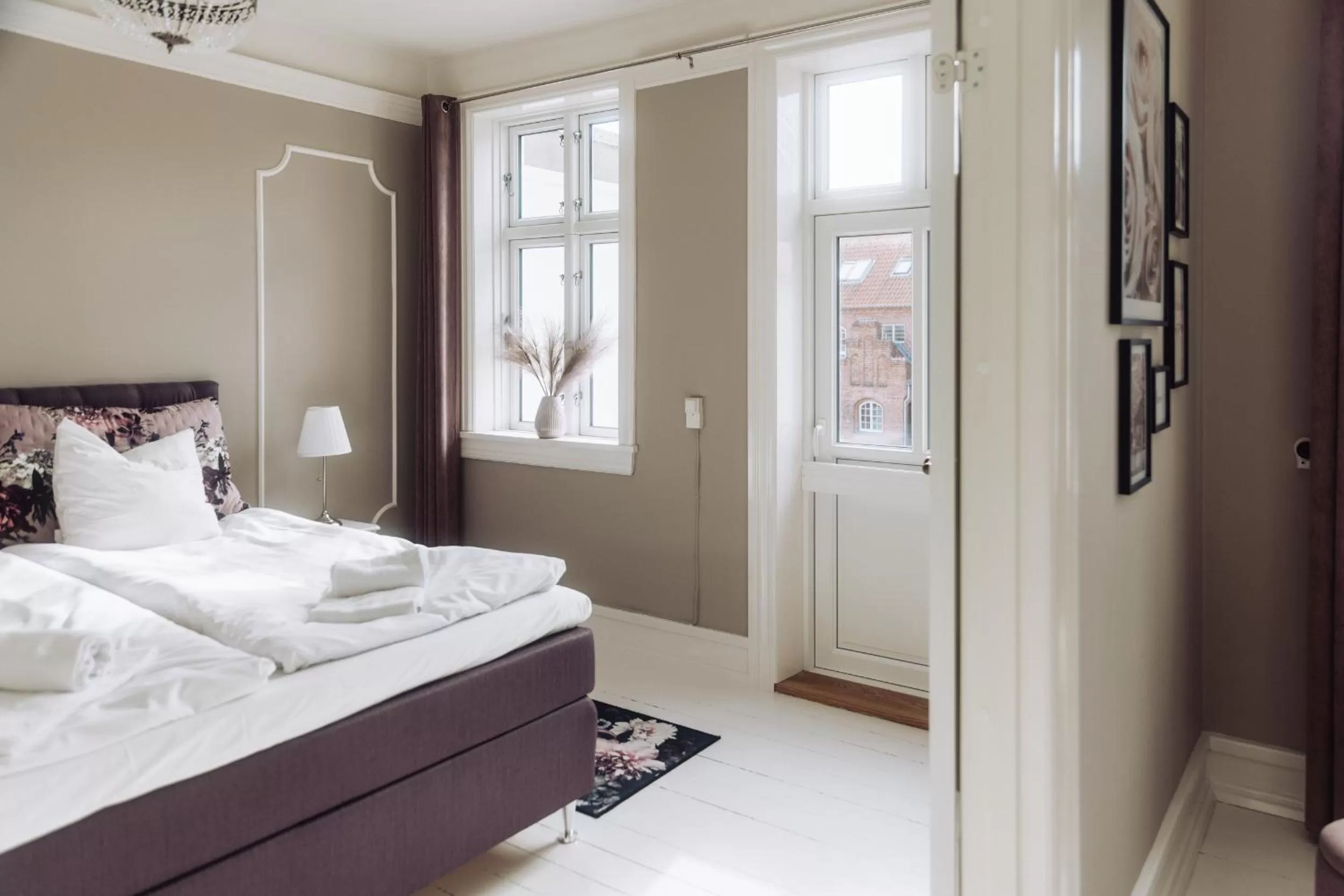 Bedroom in Hotel Lidenlund