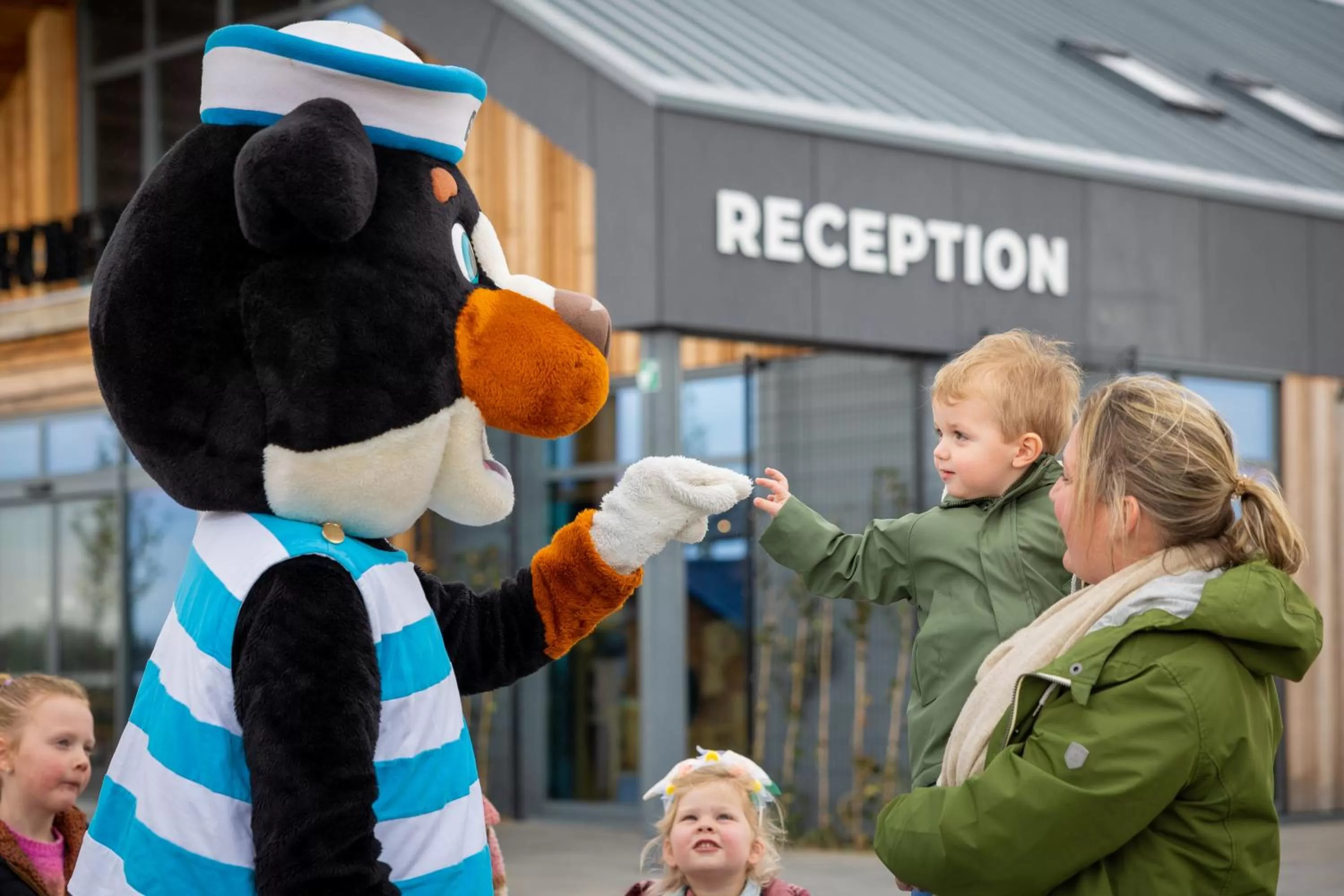 Property building in Parc Maasresidence Thorn Apartments