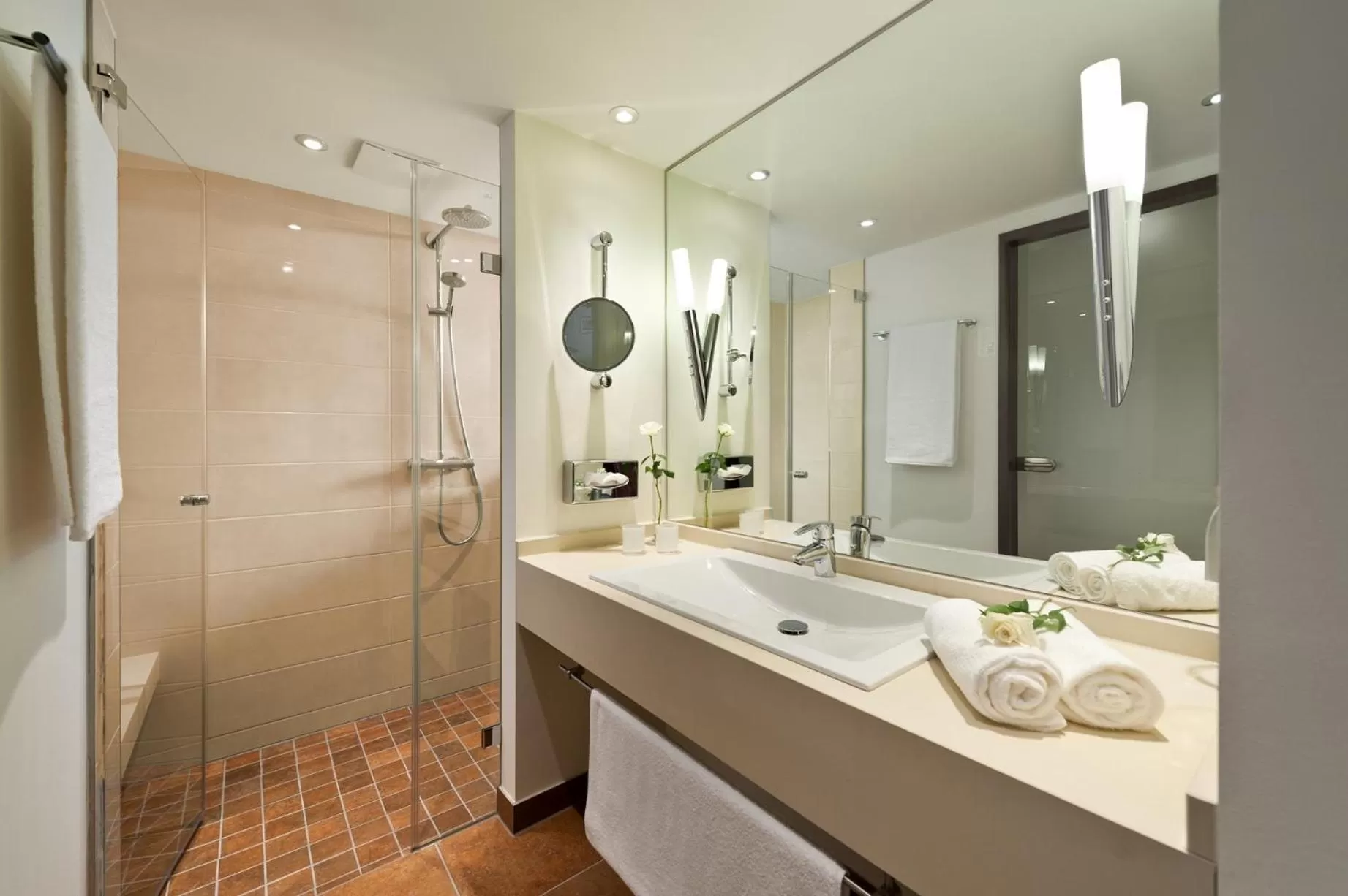 Shower in Ringhotel Am Stadtpark