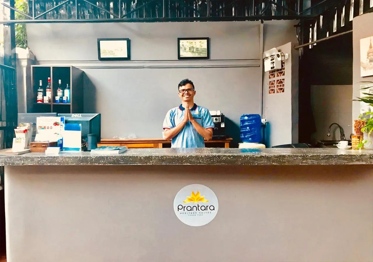 Lobby or reception, Lobby/Reception in Prantara Heritage Suites