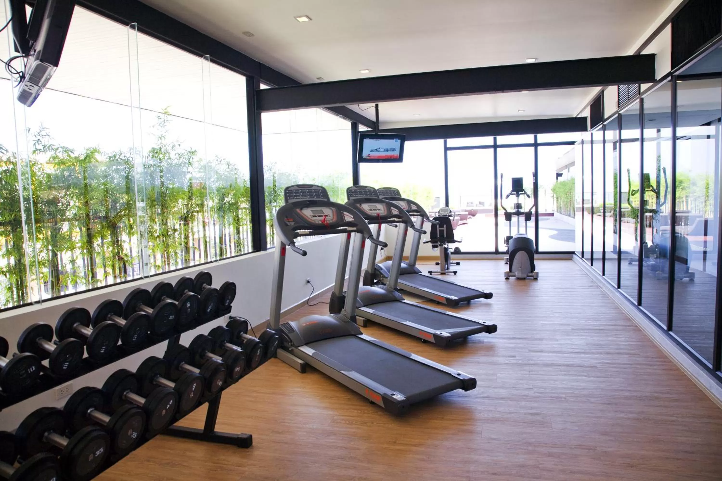 Fitness centre/facilities in AYA Boutique Hotel Pattaya - SHA Plus