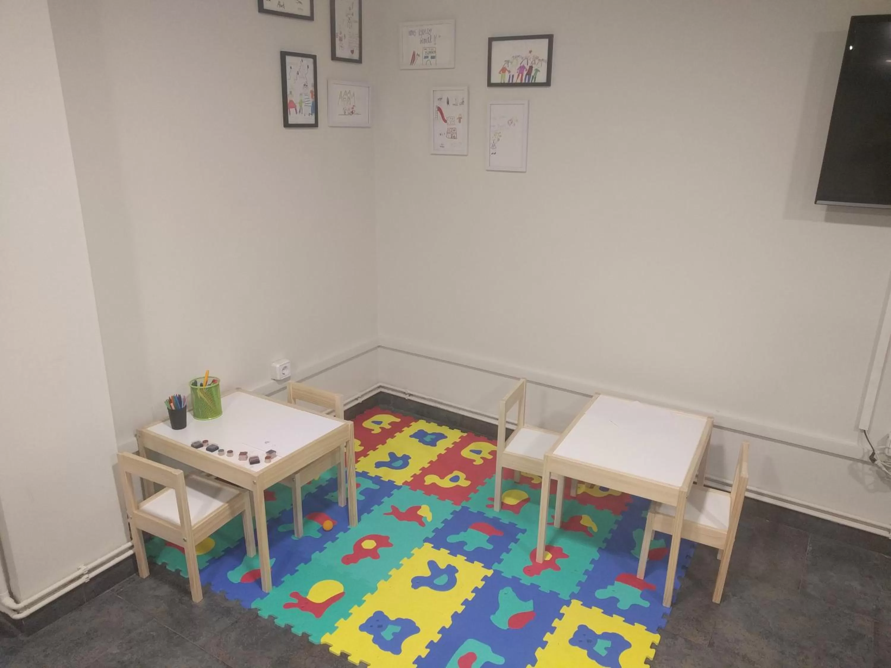 Game Room in Aparthotel La Vall Blanca