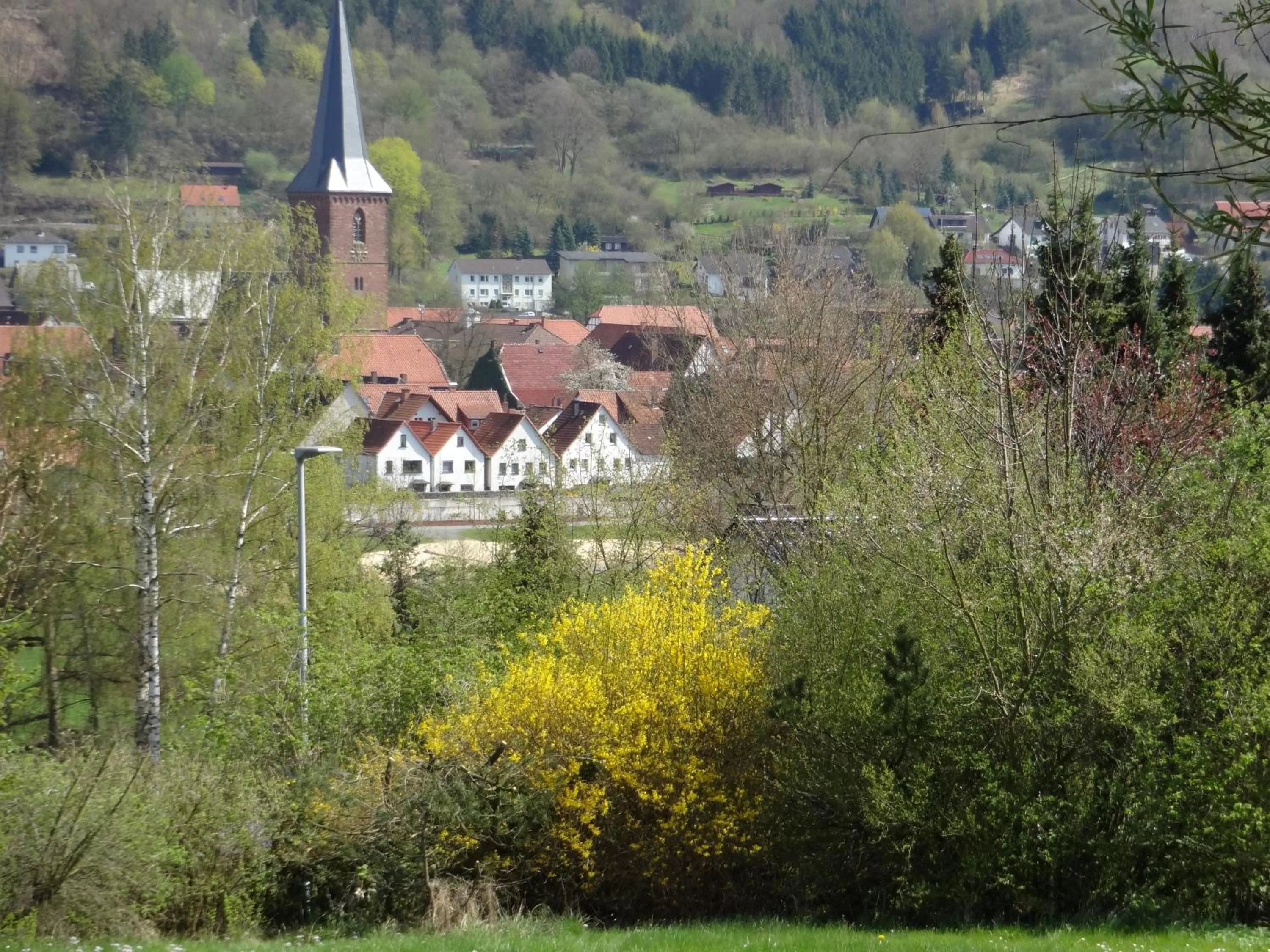 Bird's eye view in Sonnenhof
