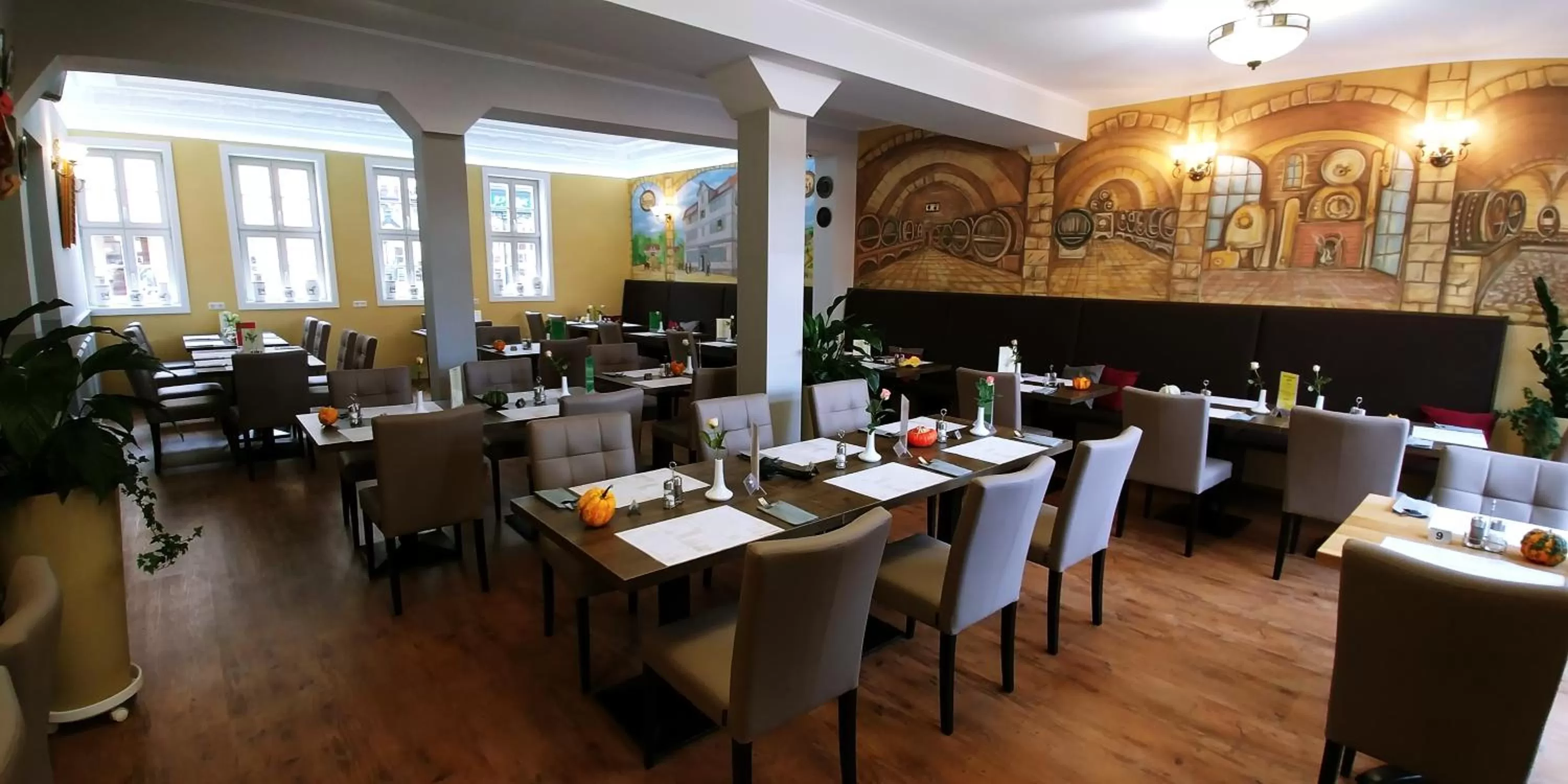Restaurant/places to eat in Hotel Alte Brennerei