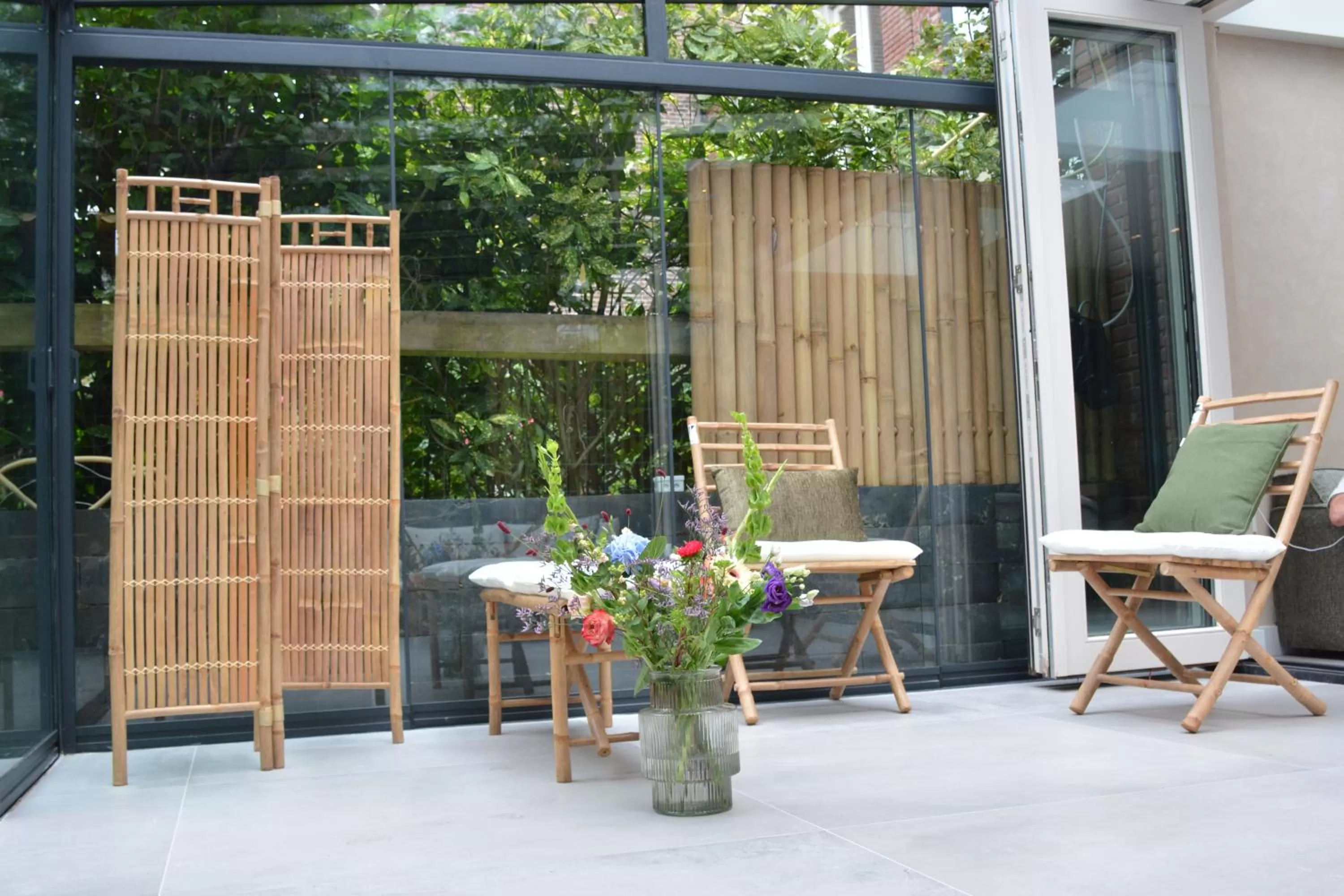 Balcony/Terrace in The IF Boutique hotel