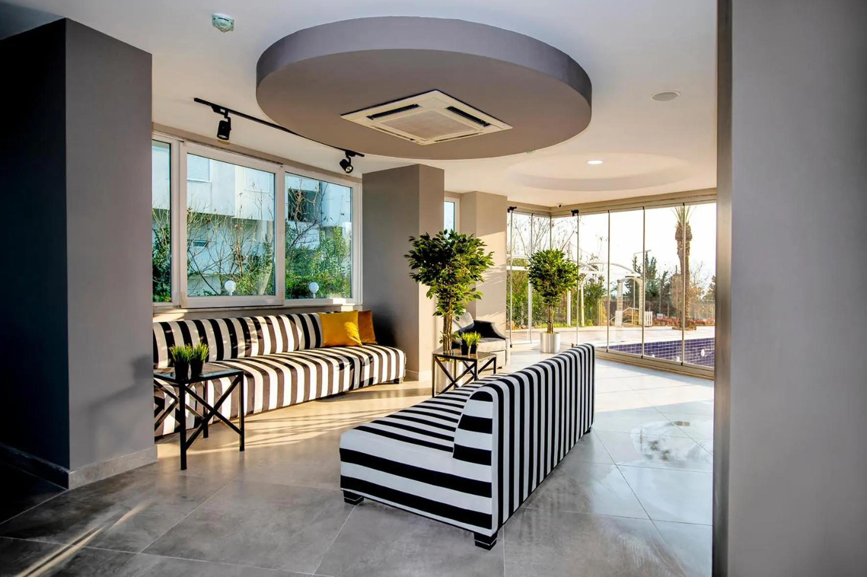 Lobby or reception in Tourist Hotel