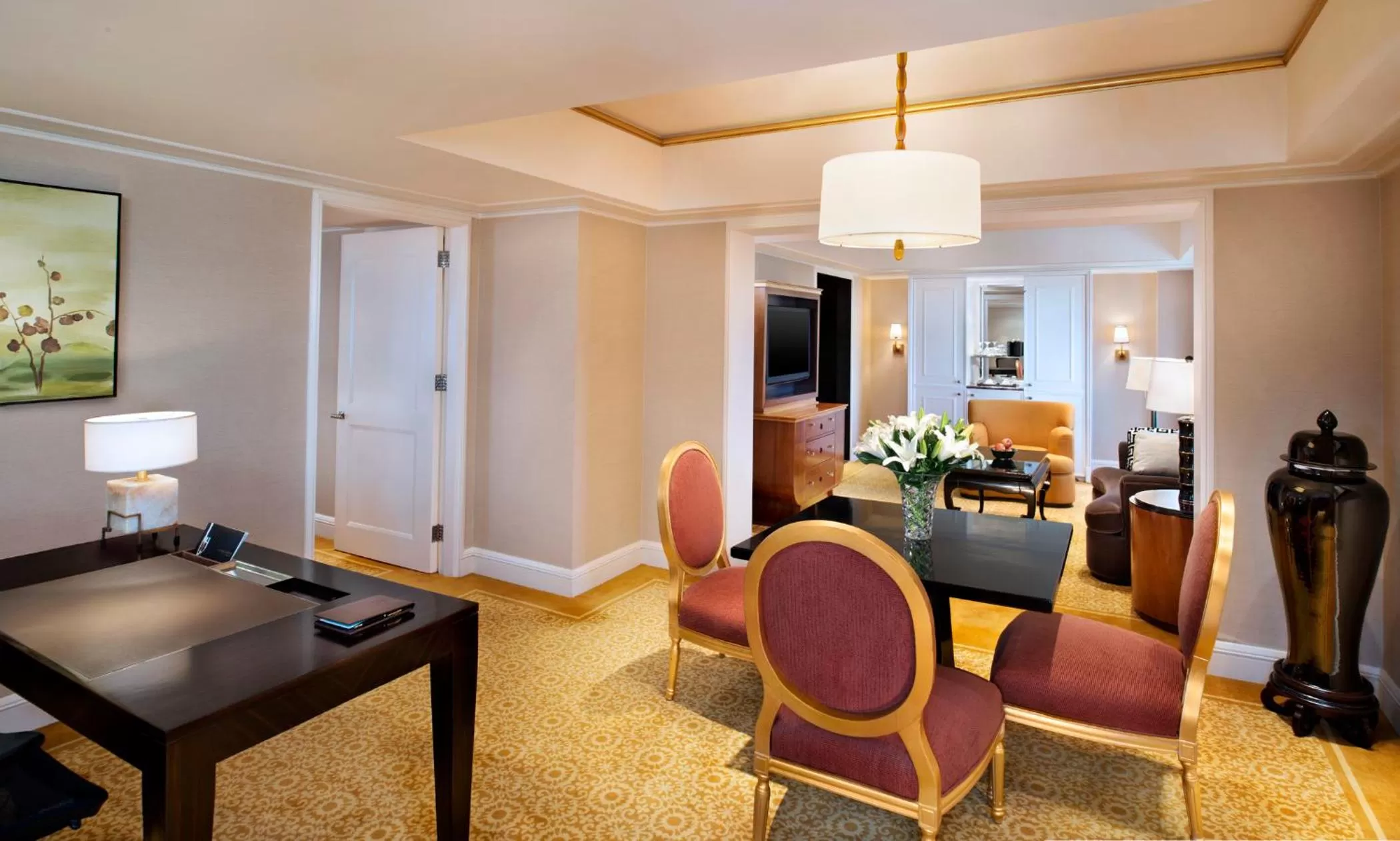 Seating area in The St. Regis Beijing