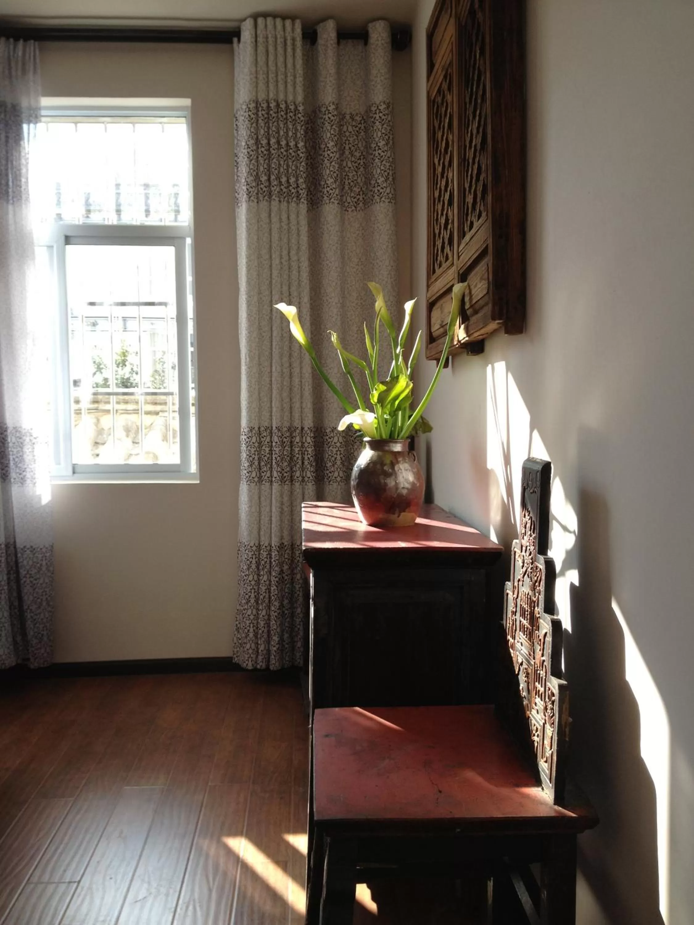 On site, Seating Area in The Lily Pad Inn