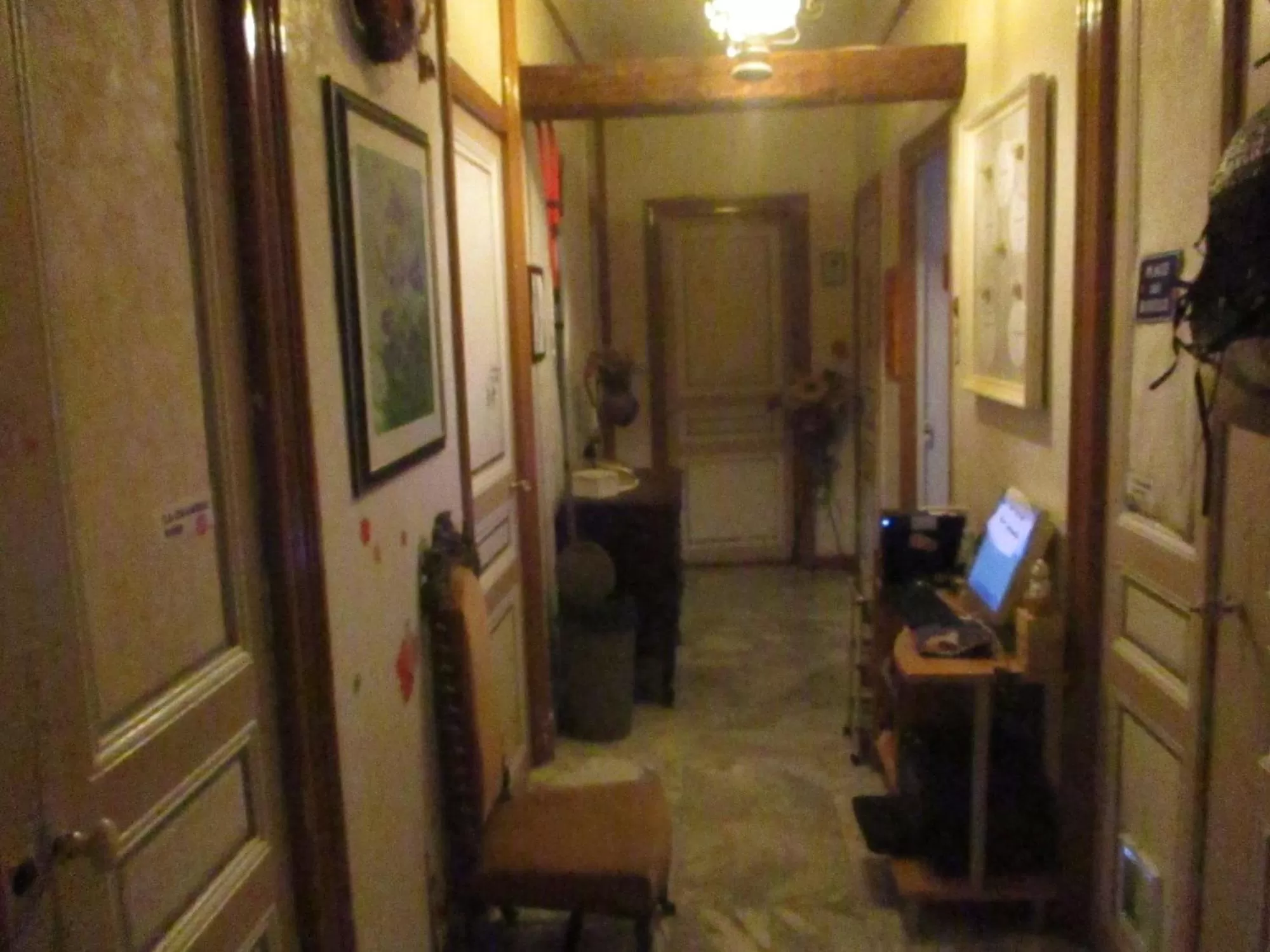 Lobby or reception in Chez Brigitte Guesthouse