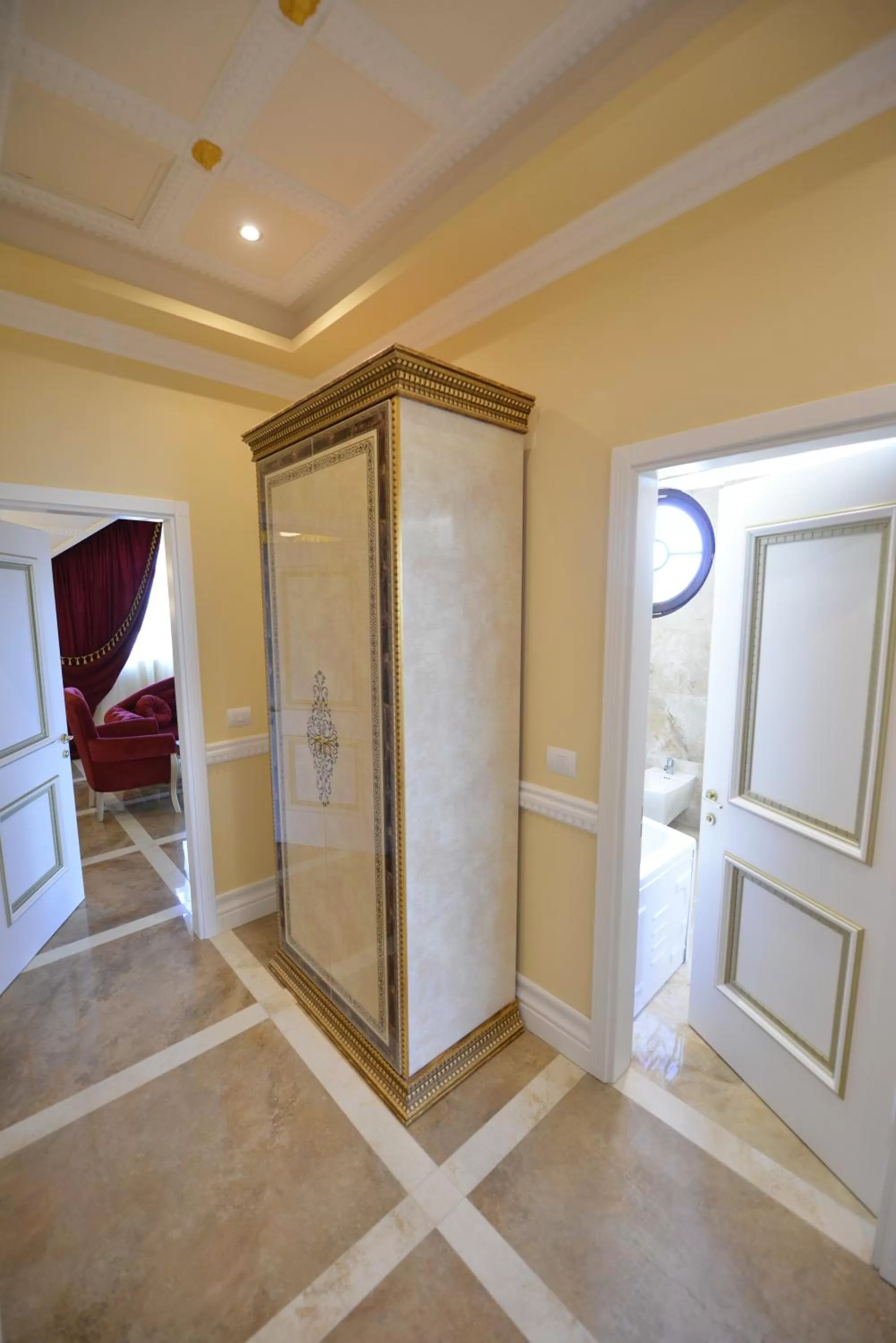 Area and facilities, Bathroom in Luani ARTE