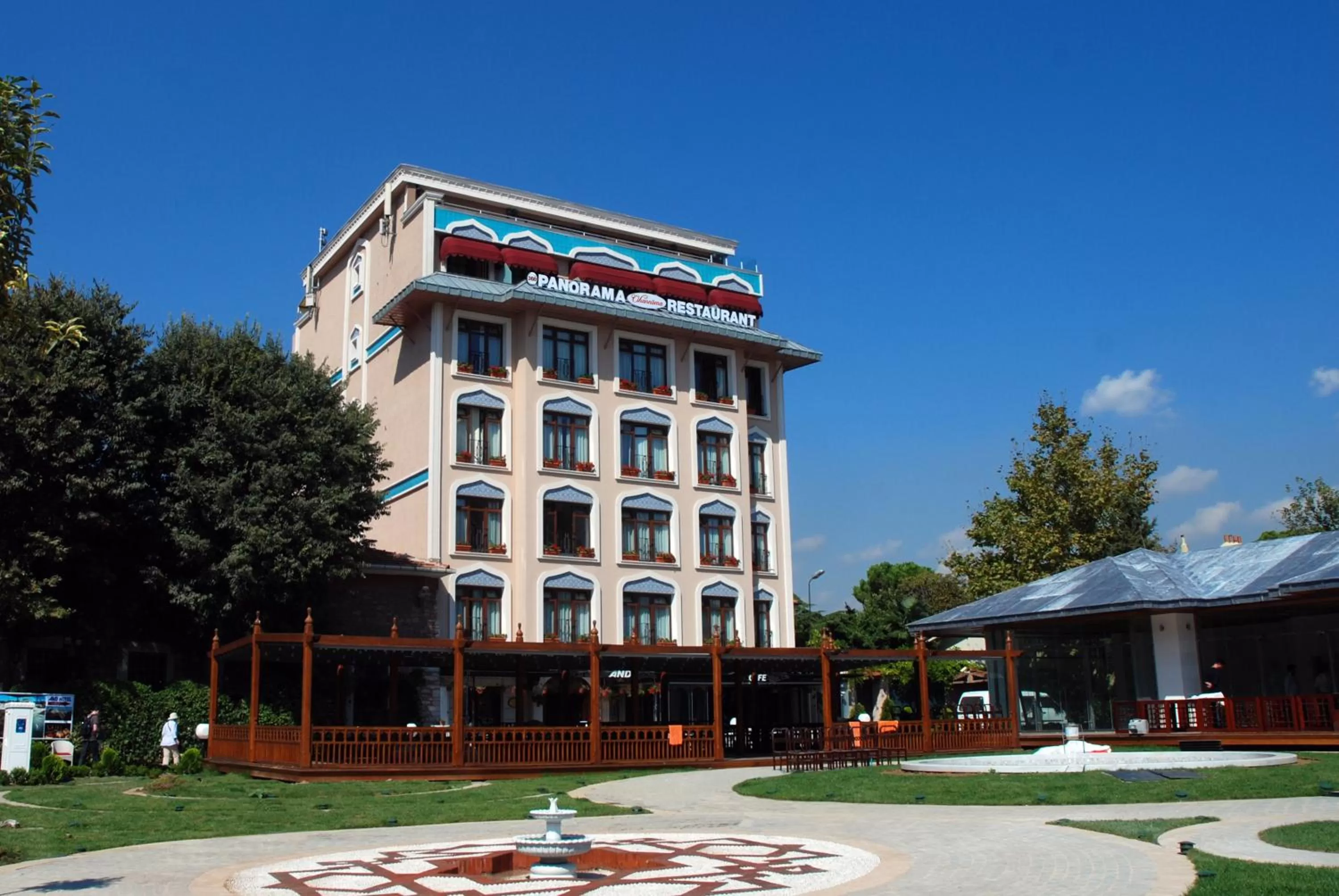 Facade/entrance in The And Hotel Sultanahmet - Special Category