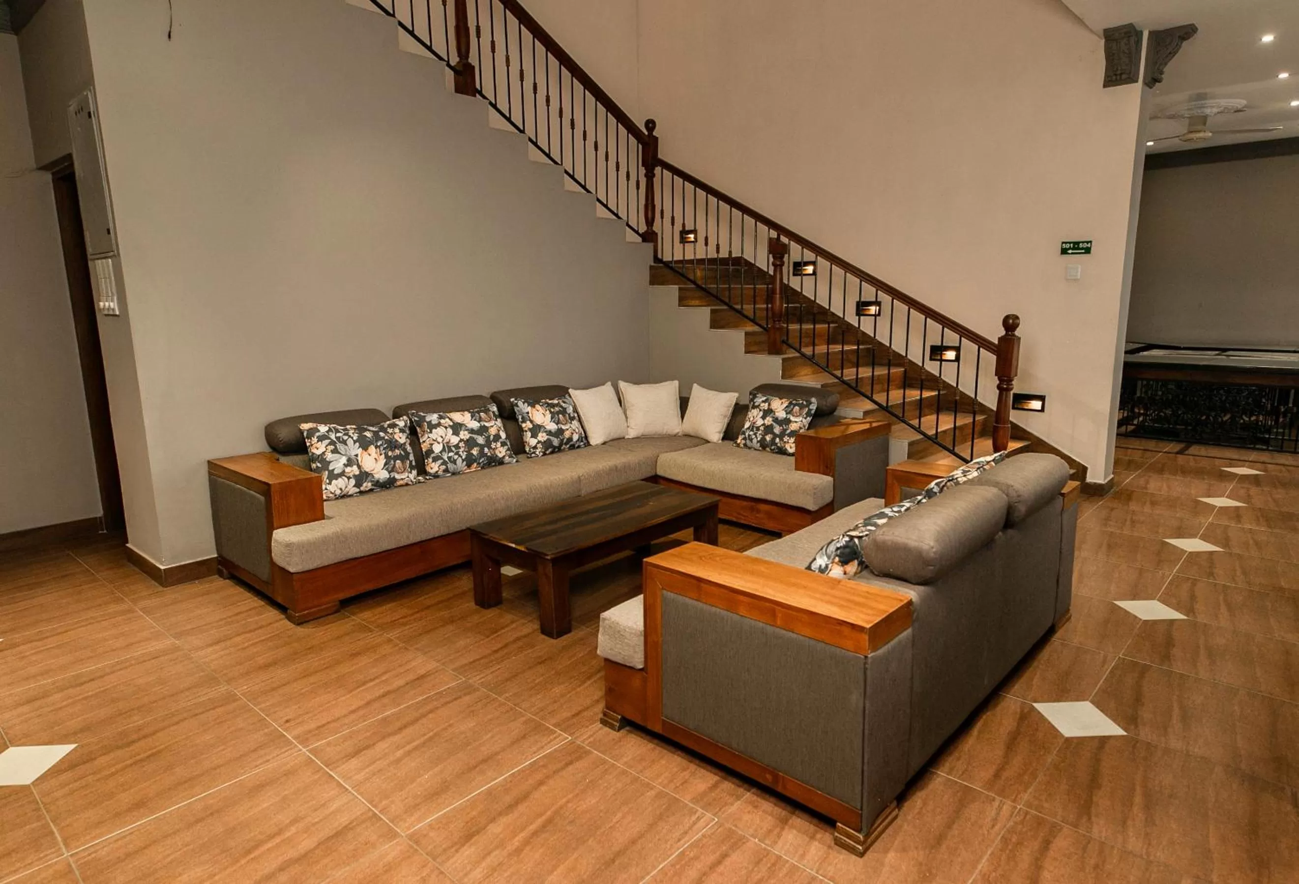 Lobby or reception in Kings Ridge Kandy