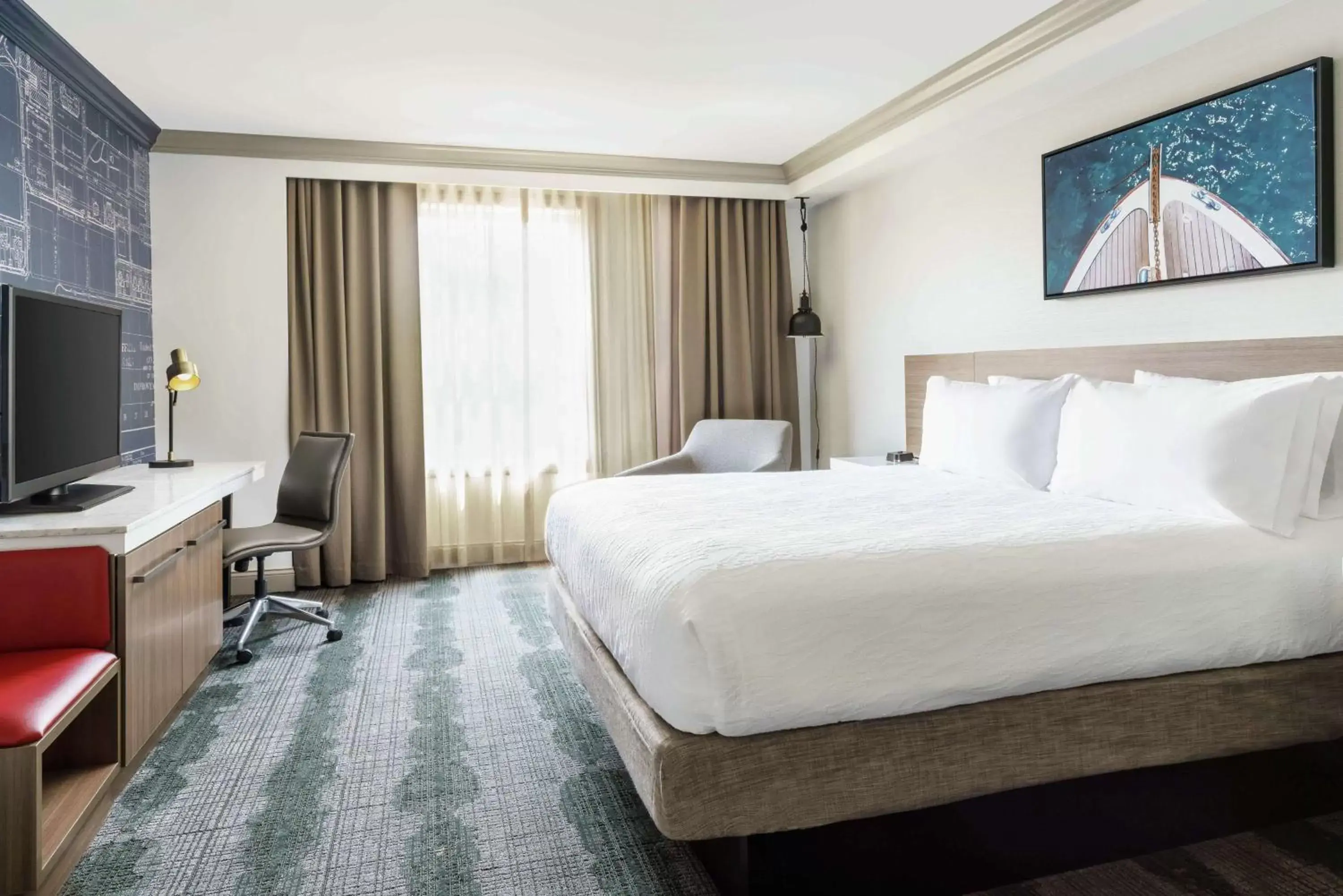 King Room in Hilton Garden Inn Annapolis Downtown King Room in Hilton Garden Inn Annapolis Downtown