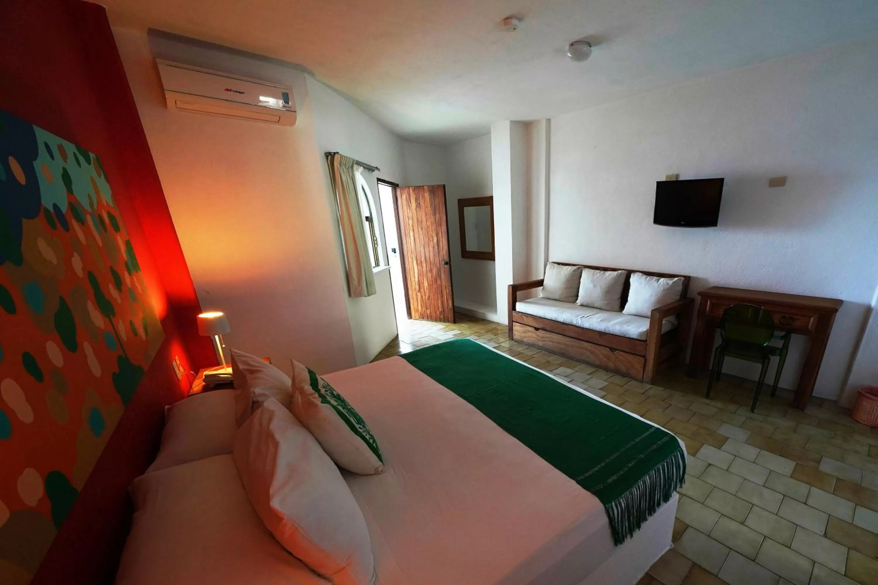 Photo of the whole room, Bed in Emperador Vallarta Beachfront Hotel and Suites