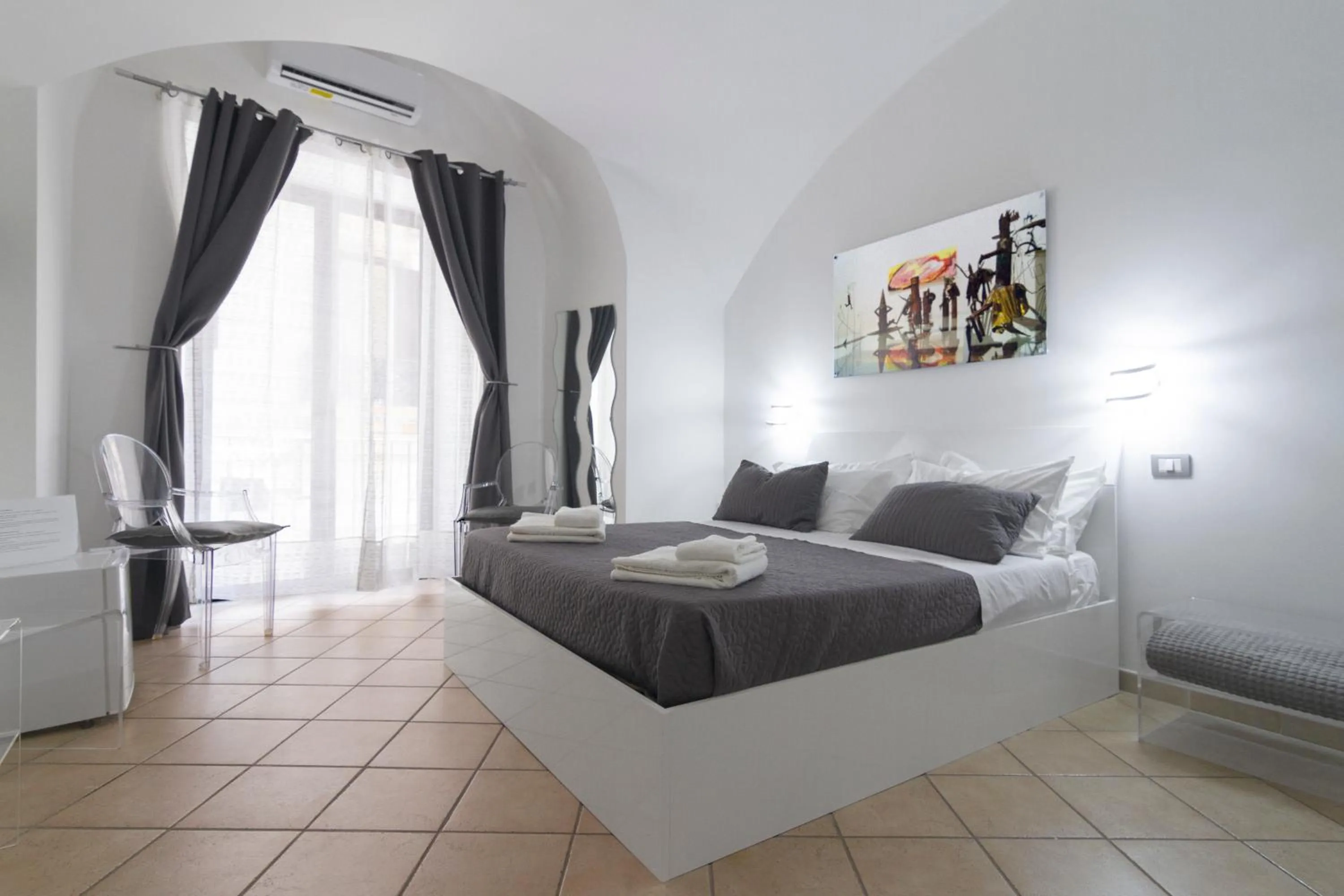 Bed in Maison Du La Rua