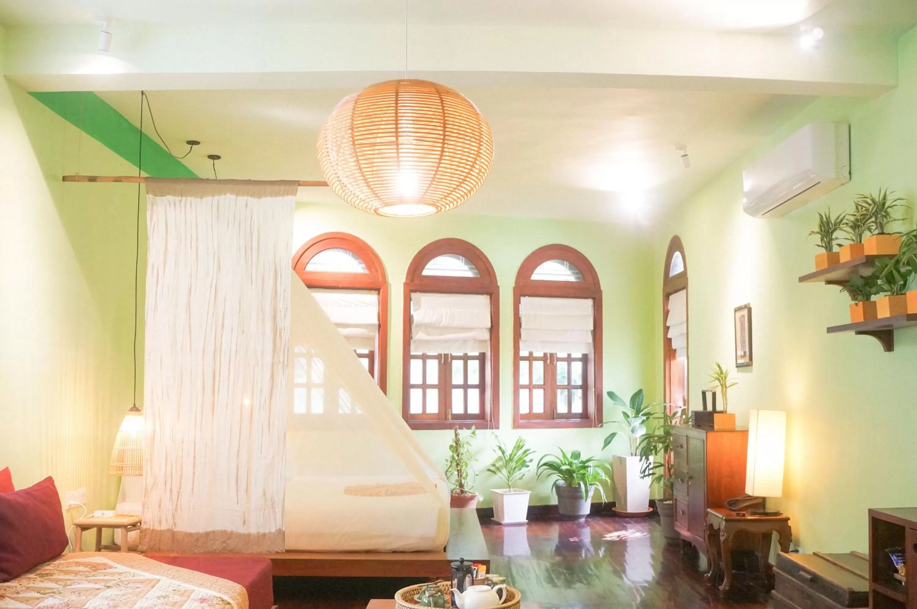 Photo of the whole room, Bed in iRoHa Garden Hotel & Resort