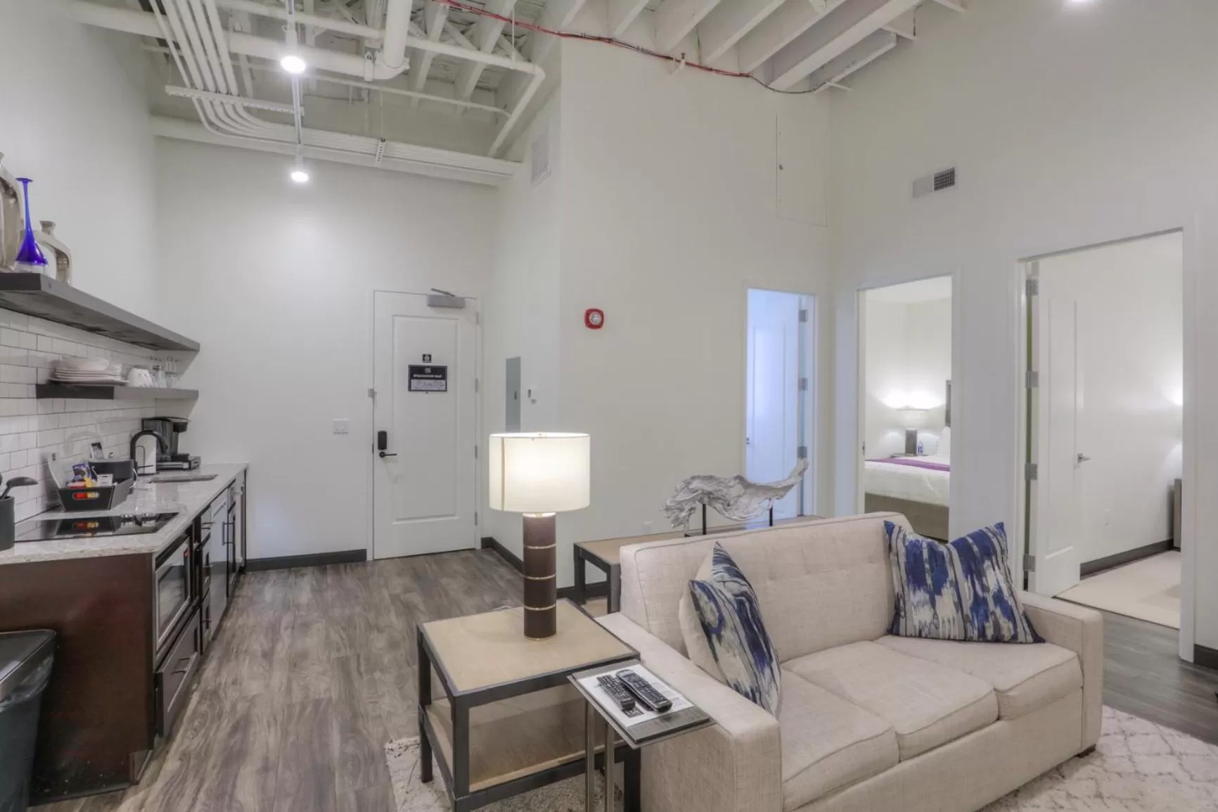 Living room in Studio 154 Hotel