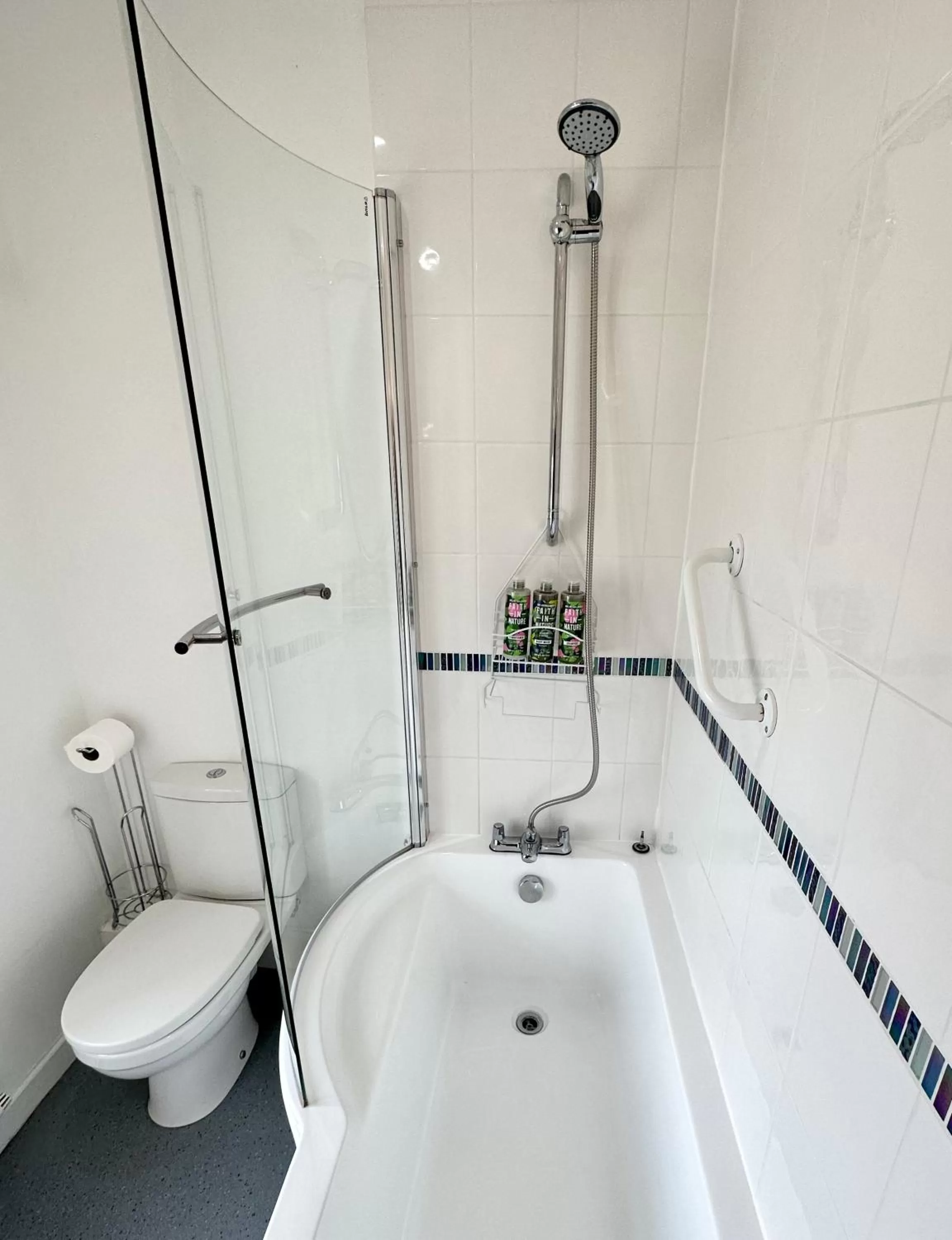 Shower in The Old Bakehouse