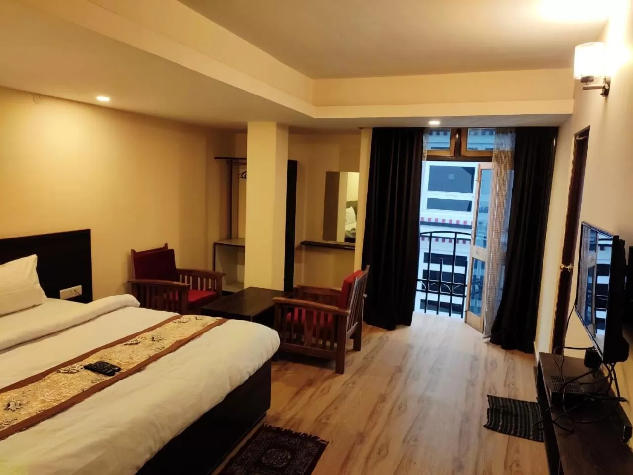 Photo of the whole room in Hotel The Narayani Continental