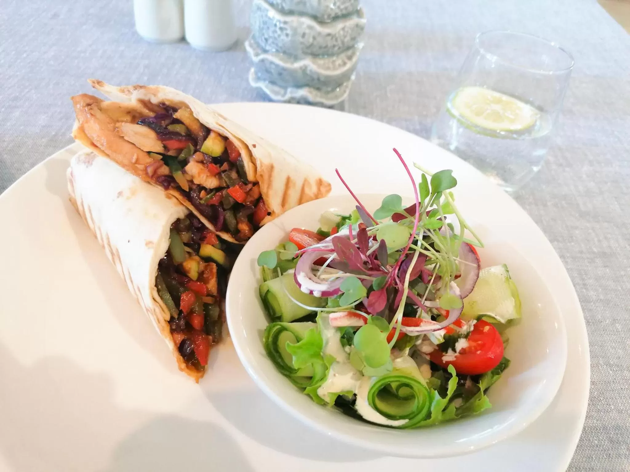 Lunch in Endless Horizons Boutique Hotel