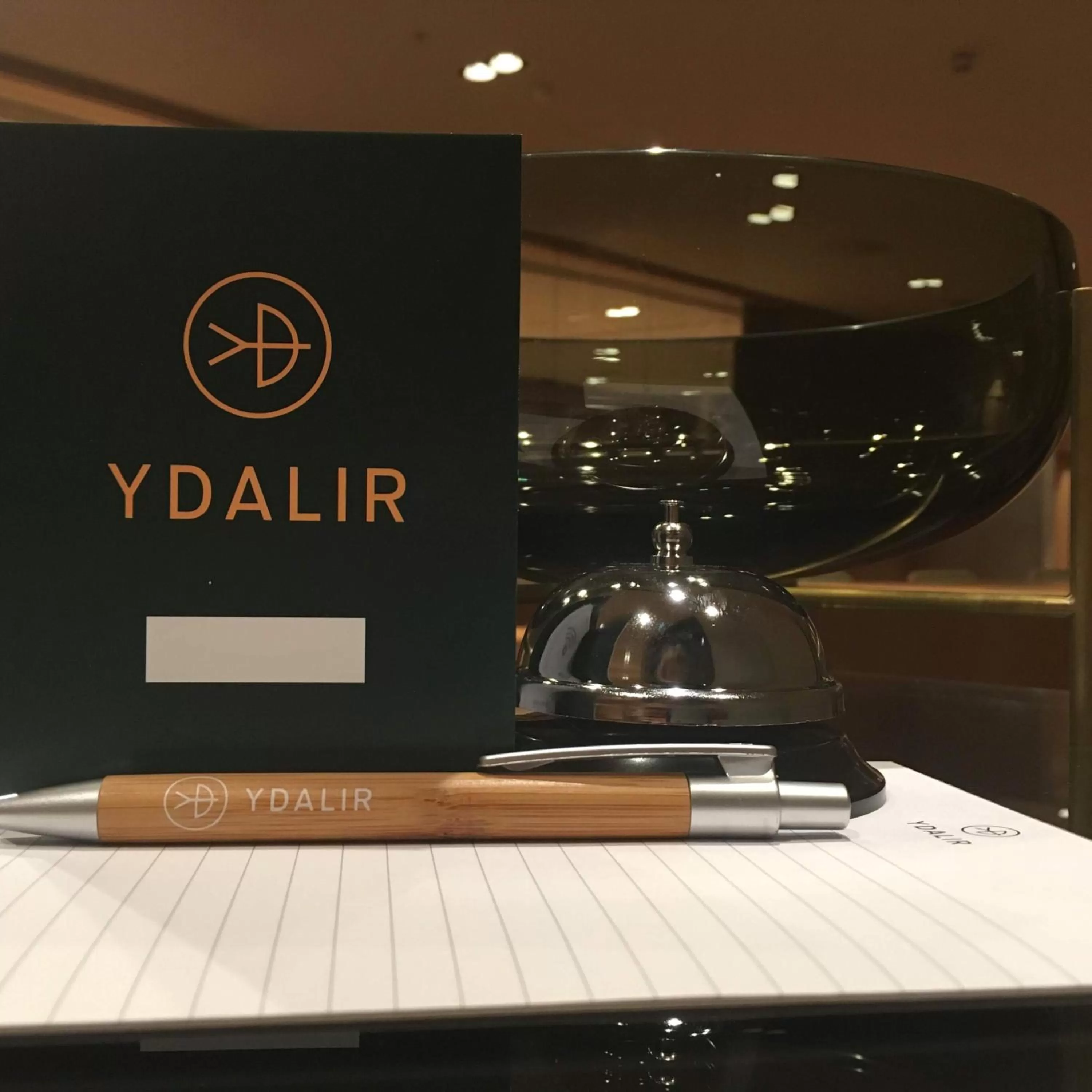 Lobby or reception in Ydalir Hotel