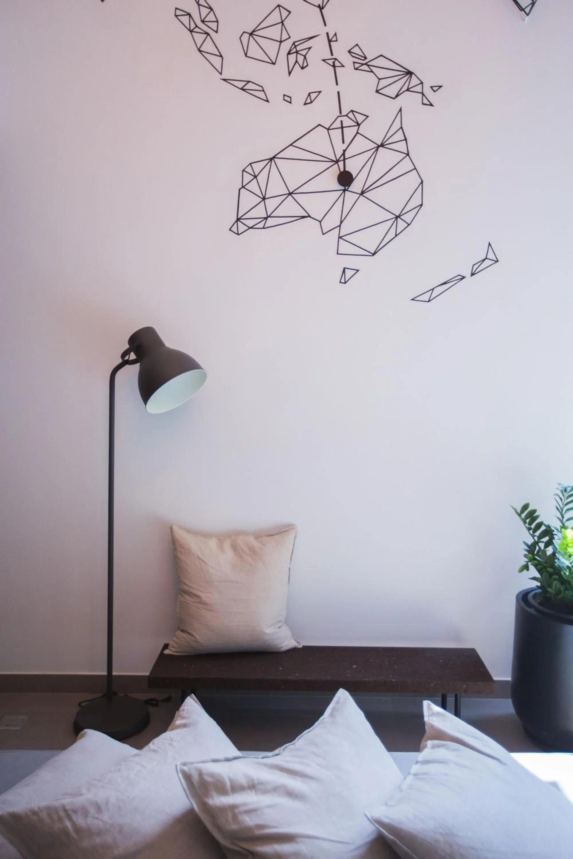 Lobby or reception, Bed in The Journey Hotel Laksi