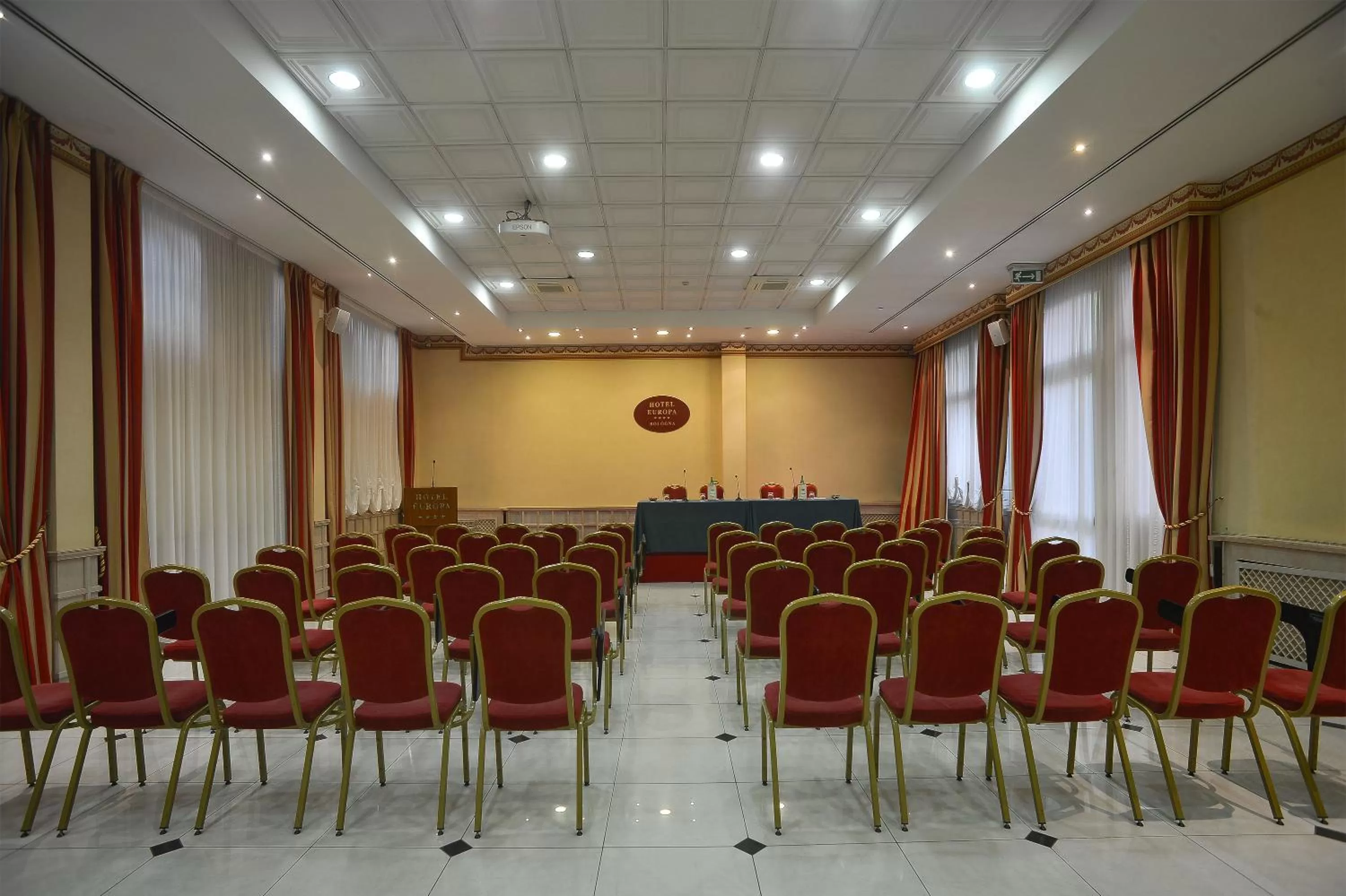 Business facilities in Zanhotel Europa