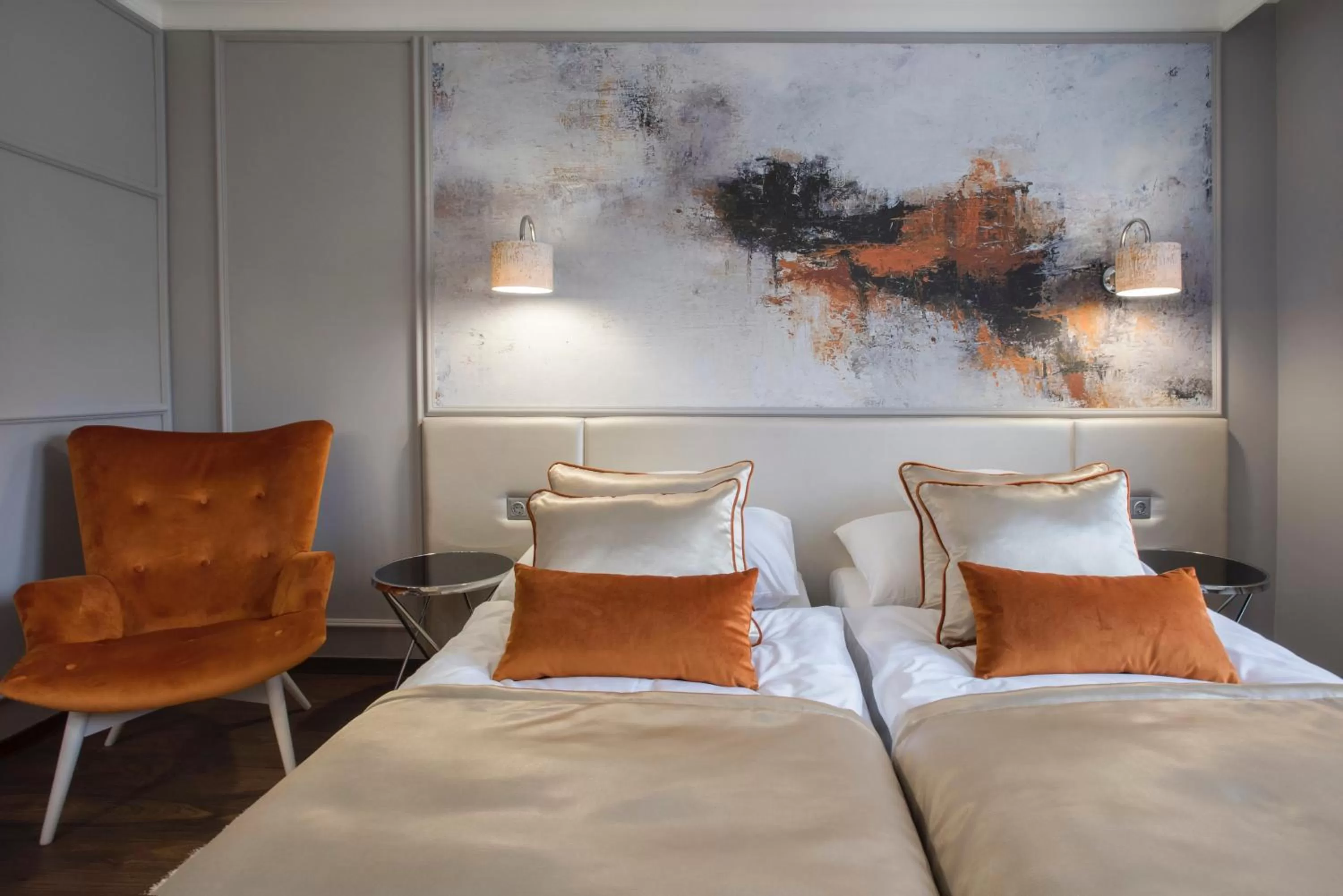 Bed in Boutique Hotel Center