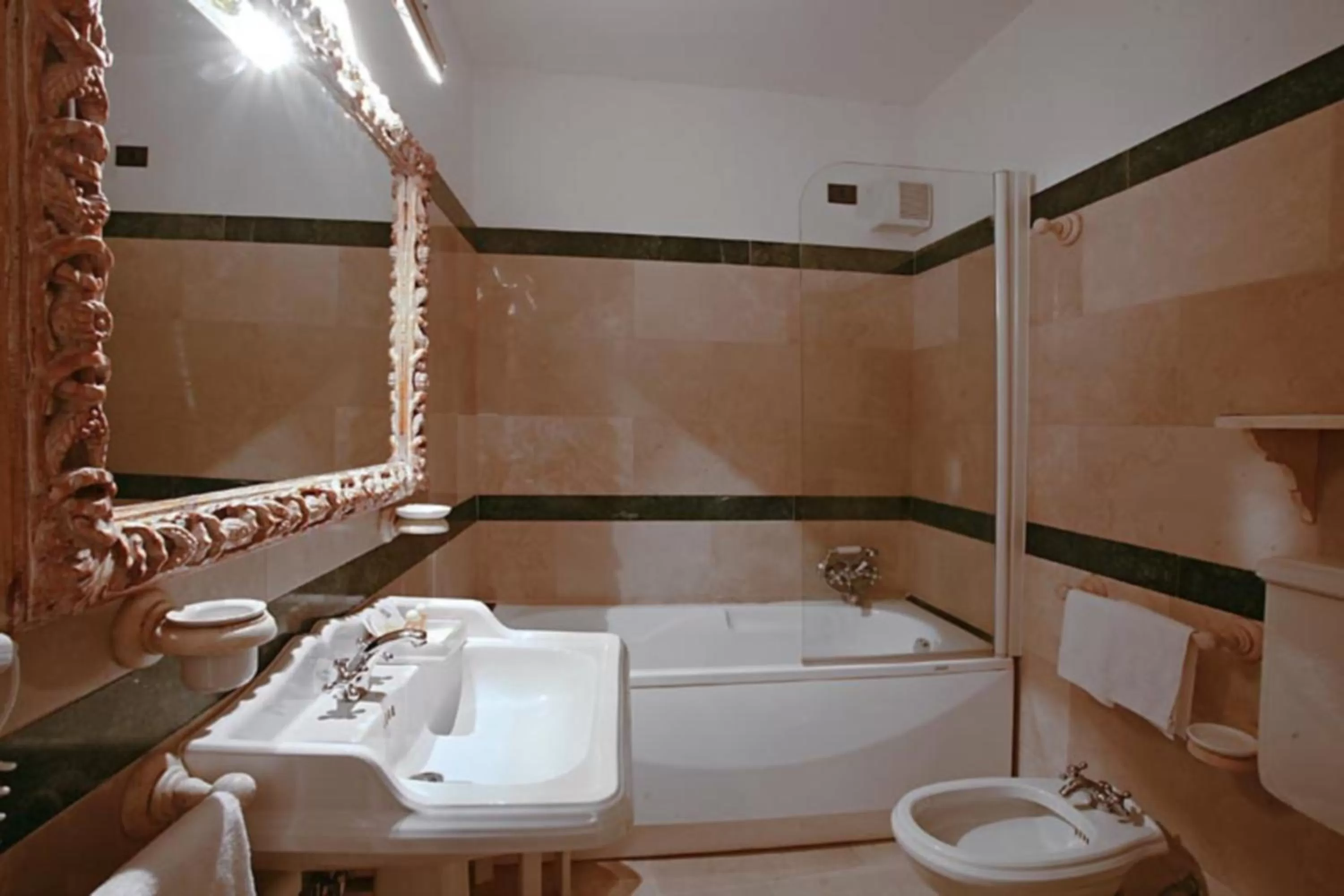 Bathroom in Antica Dimora alla Rocca