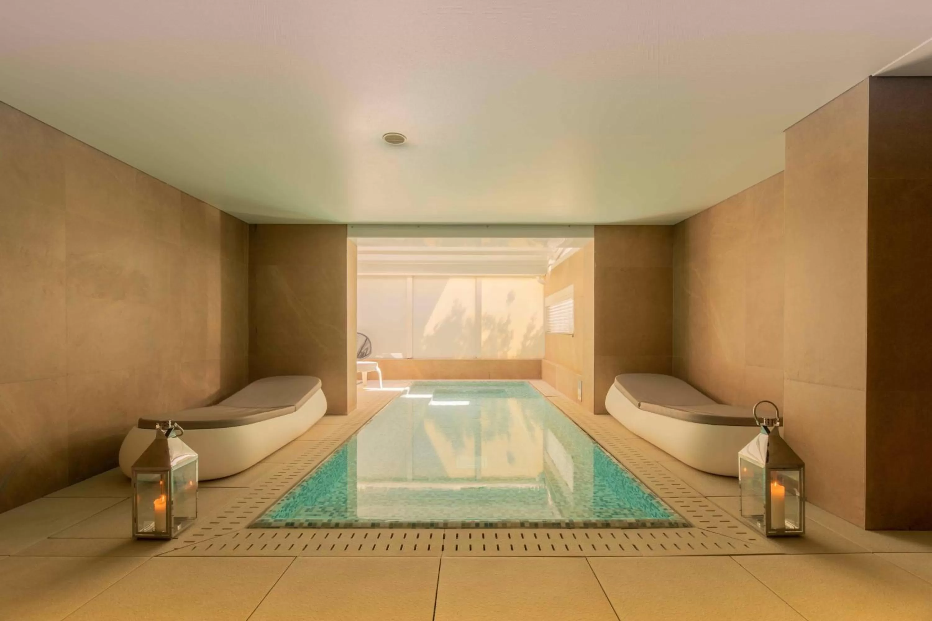 Sauna in UNA HOTELS One Siracusa