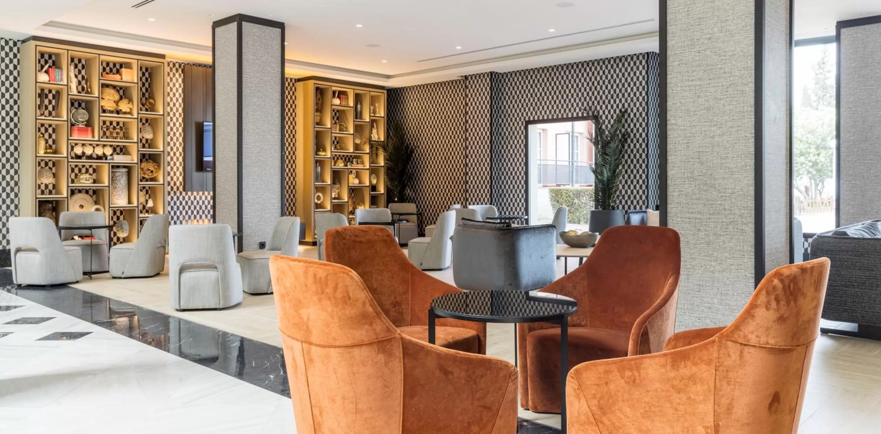 Seating area in Ilunion Alcora Sevilla