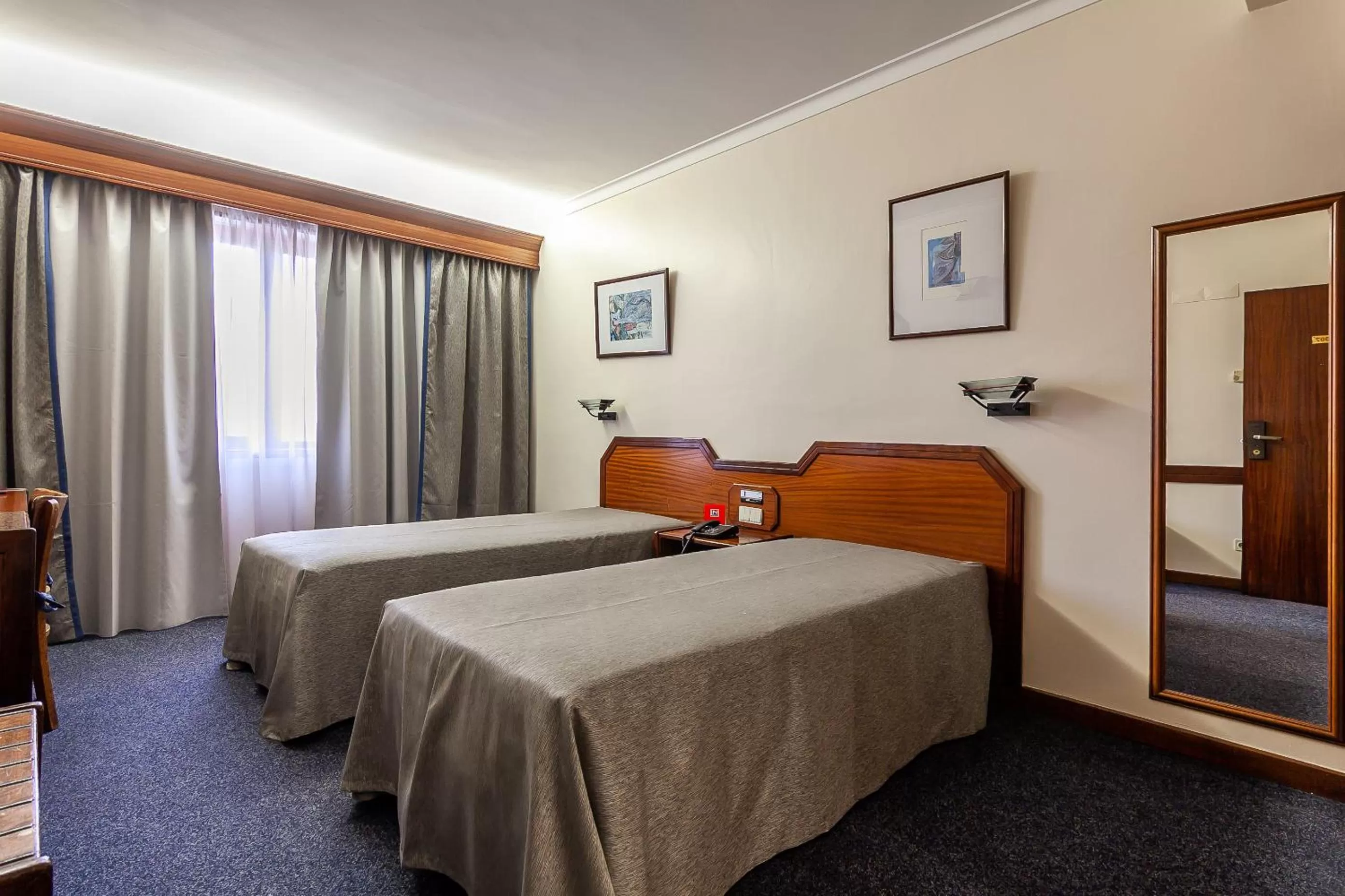 Bedroom, Bed in Hotel Nacional