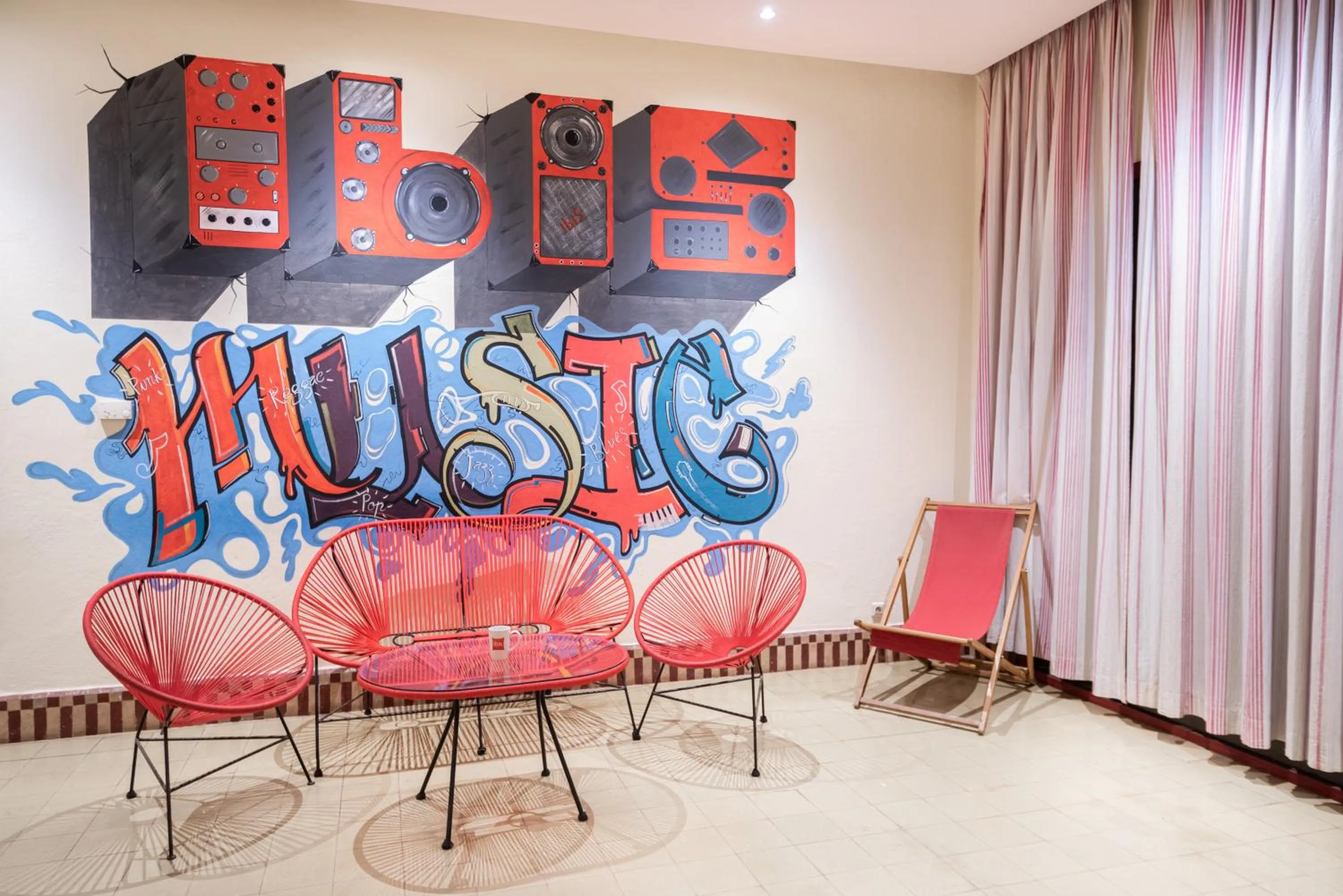 Lobby or reception in Ibis Ouarzazate Centre