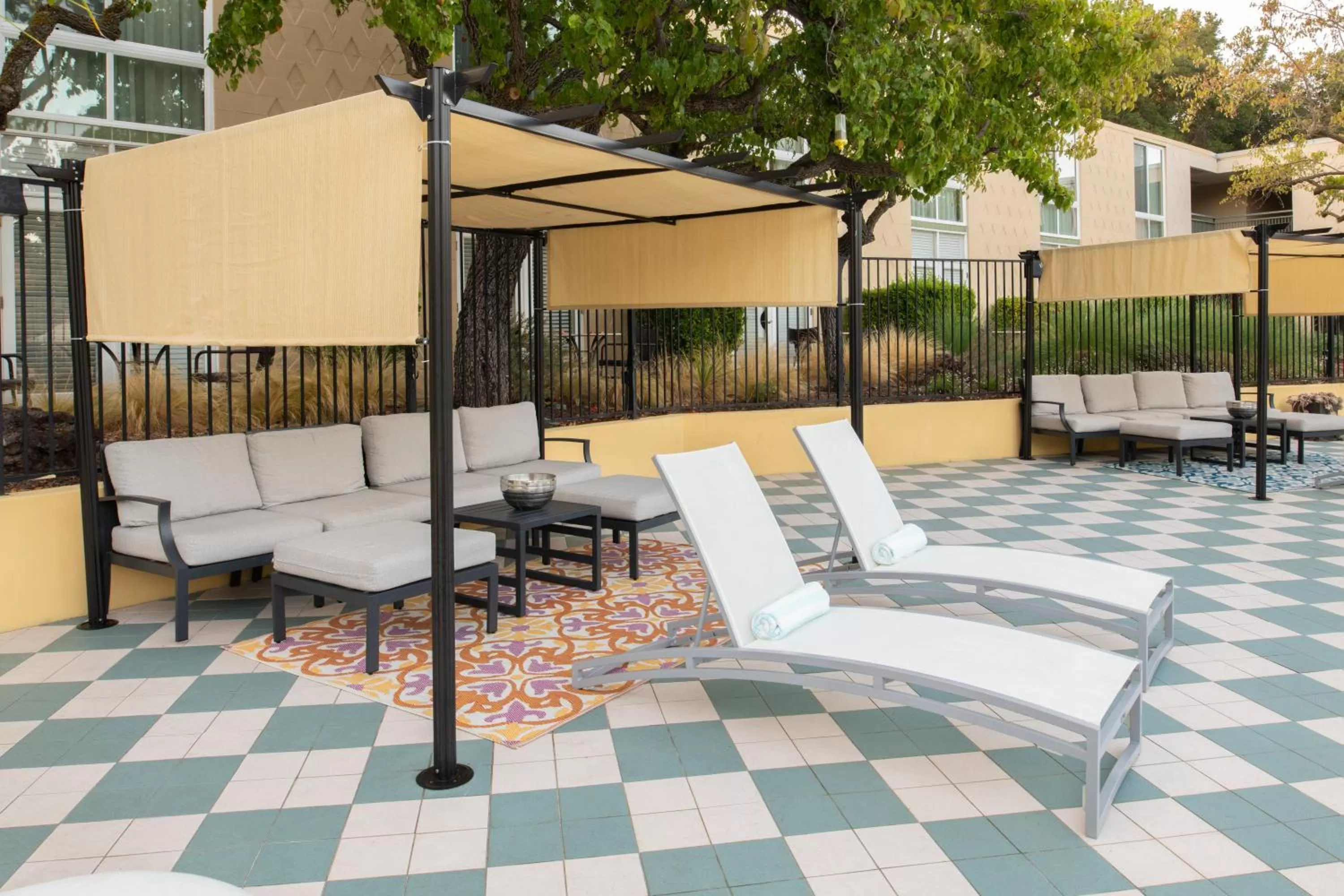 Swimming pool in Crowne Plaza Cabana Hotel by IHG