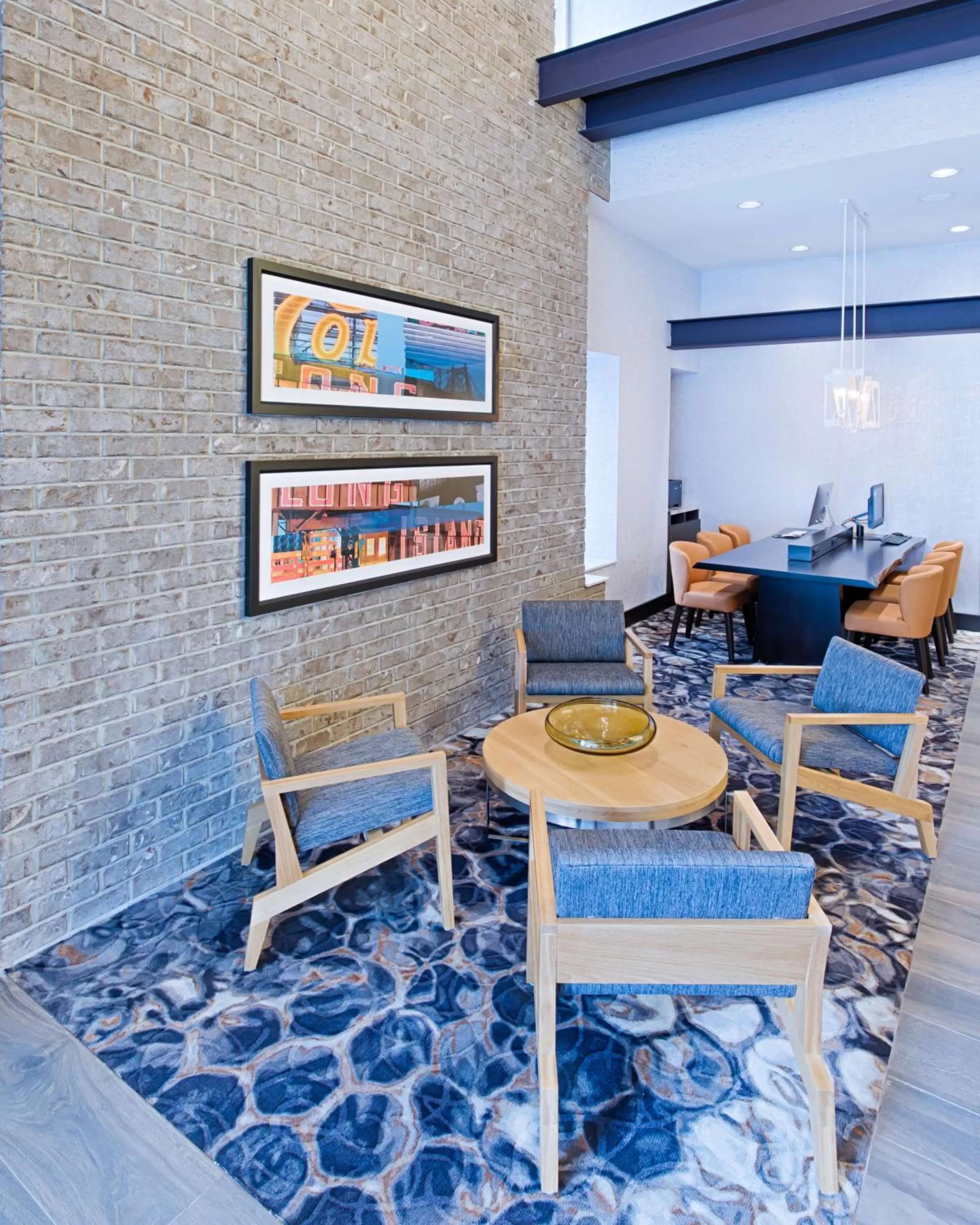 Lobby or reception in Hyatt Place Long Island City