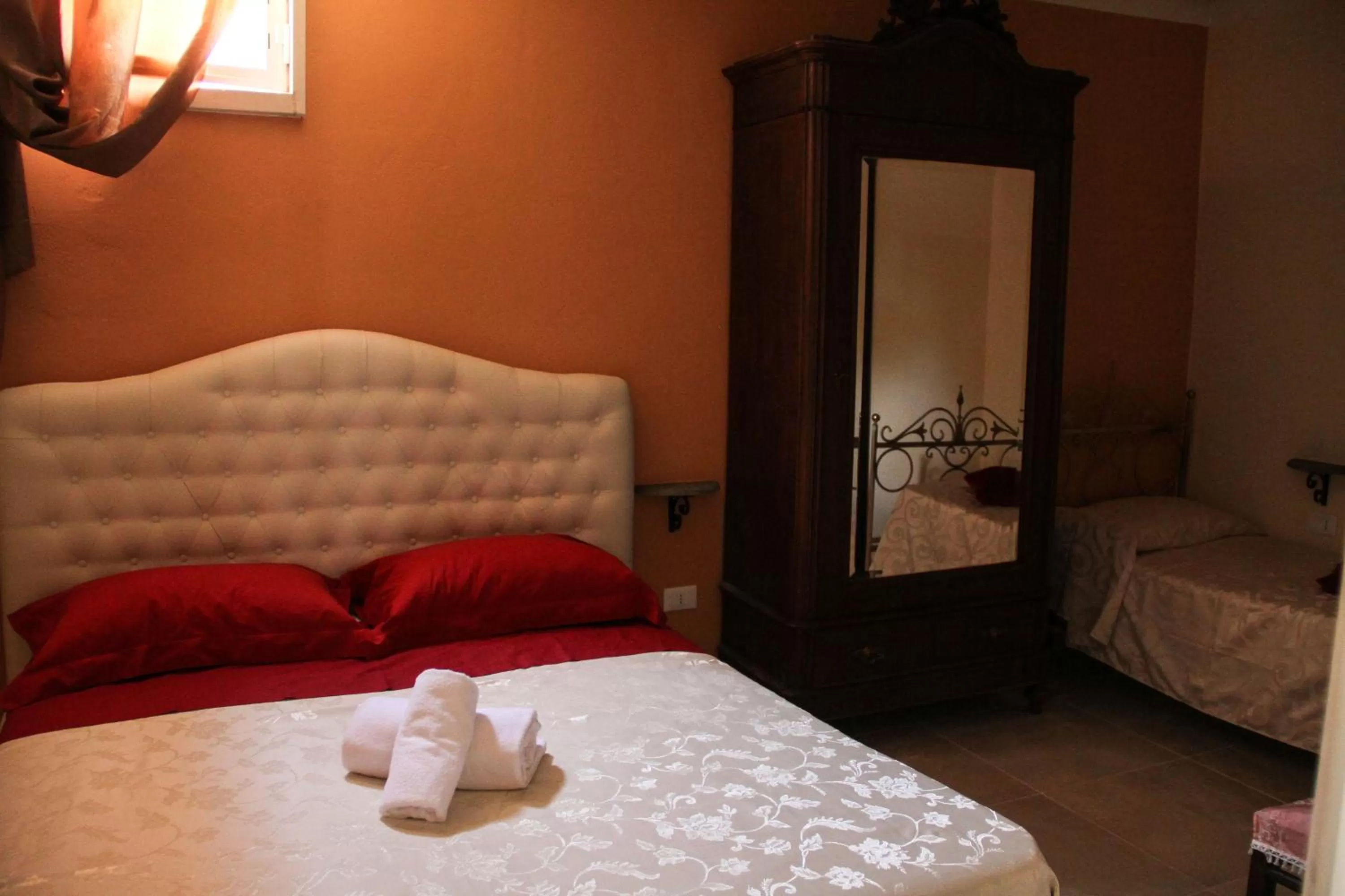 Bed in B&B Scipponate