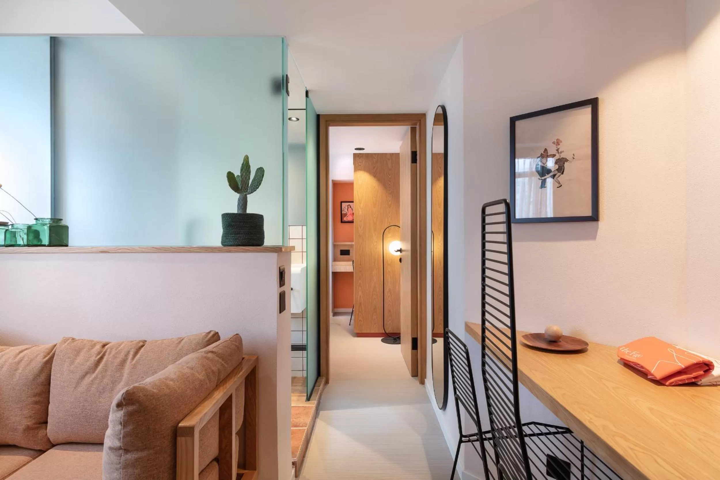 Living room in the Figo